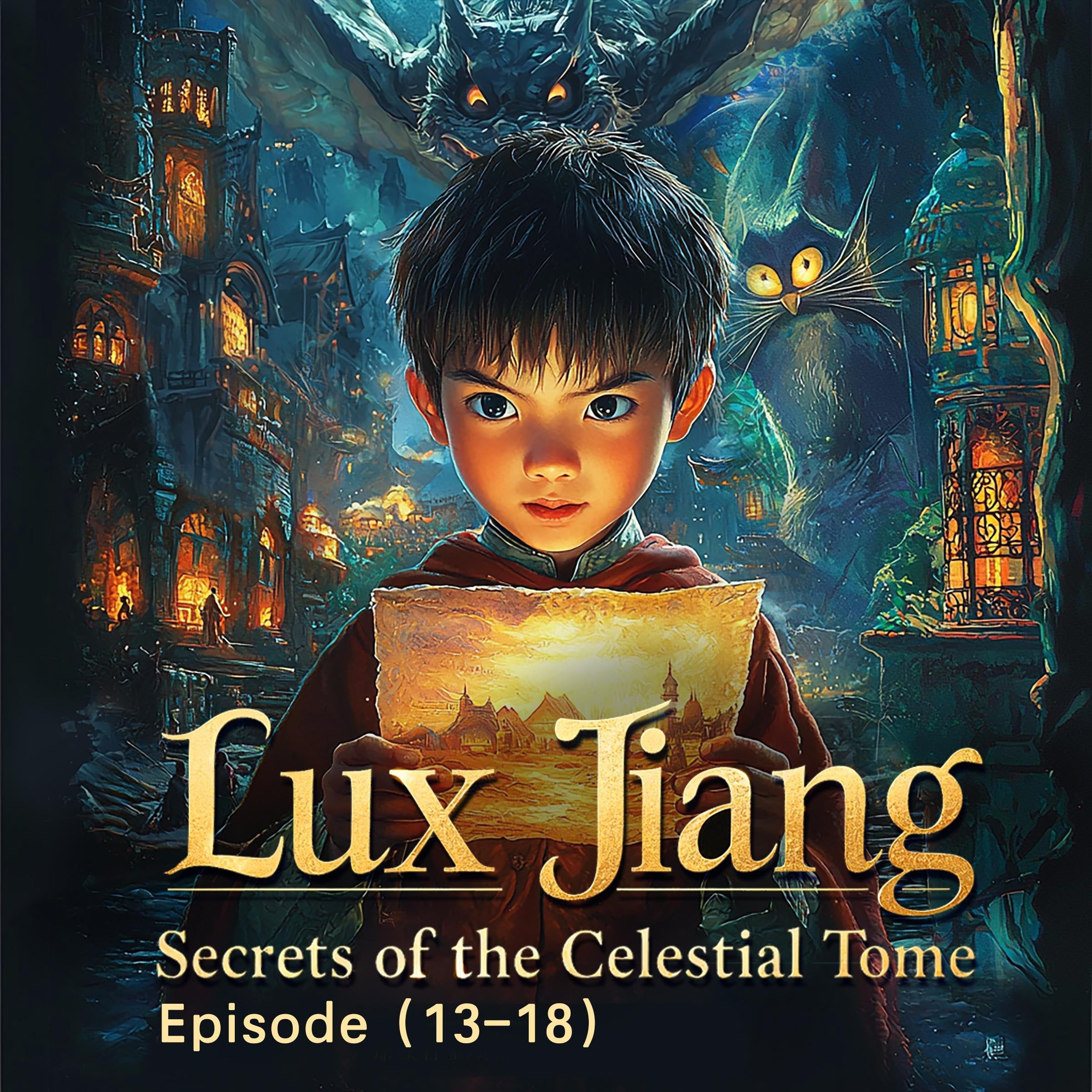 Lux Jiang: Secrets of the Celestial Tome(Episode 13-18)