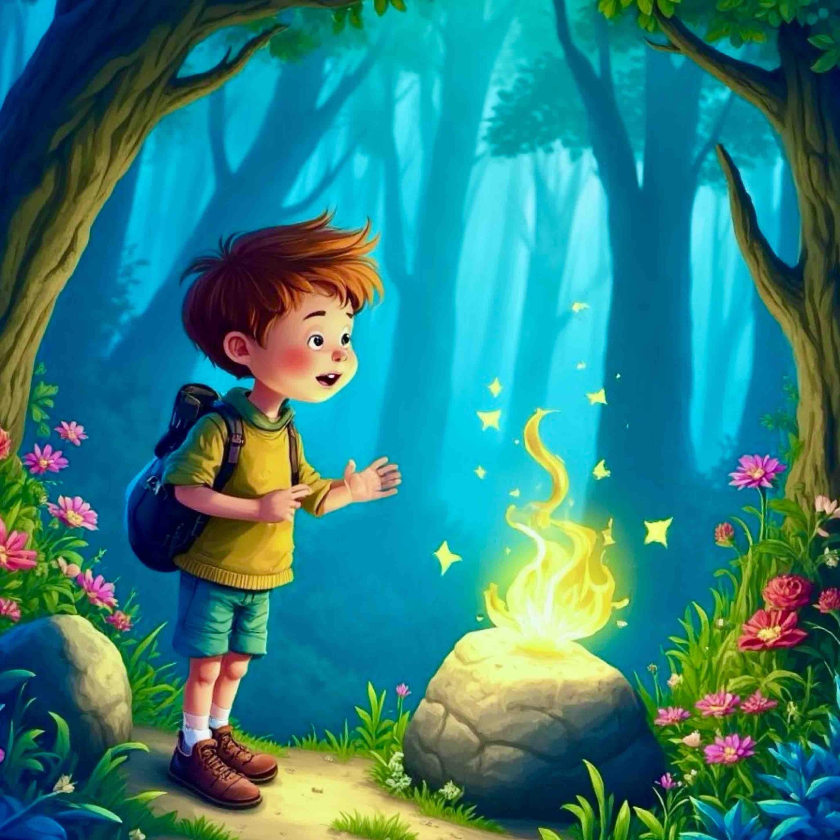 汤米与许愿石历险记