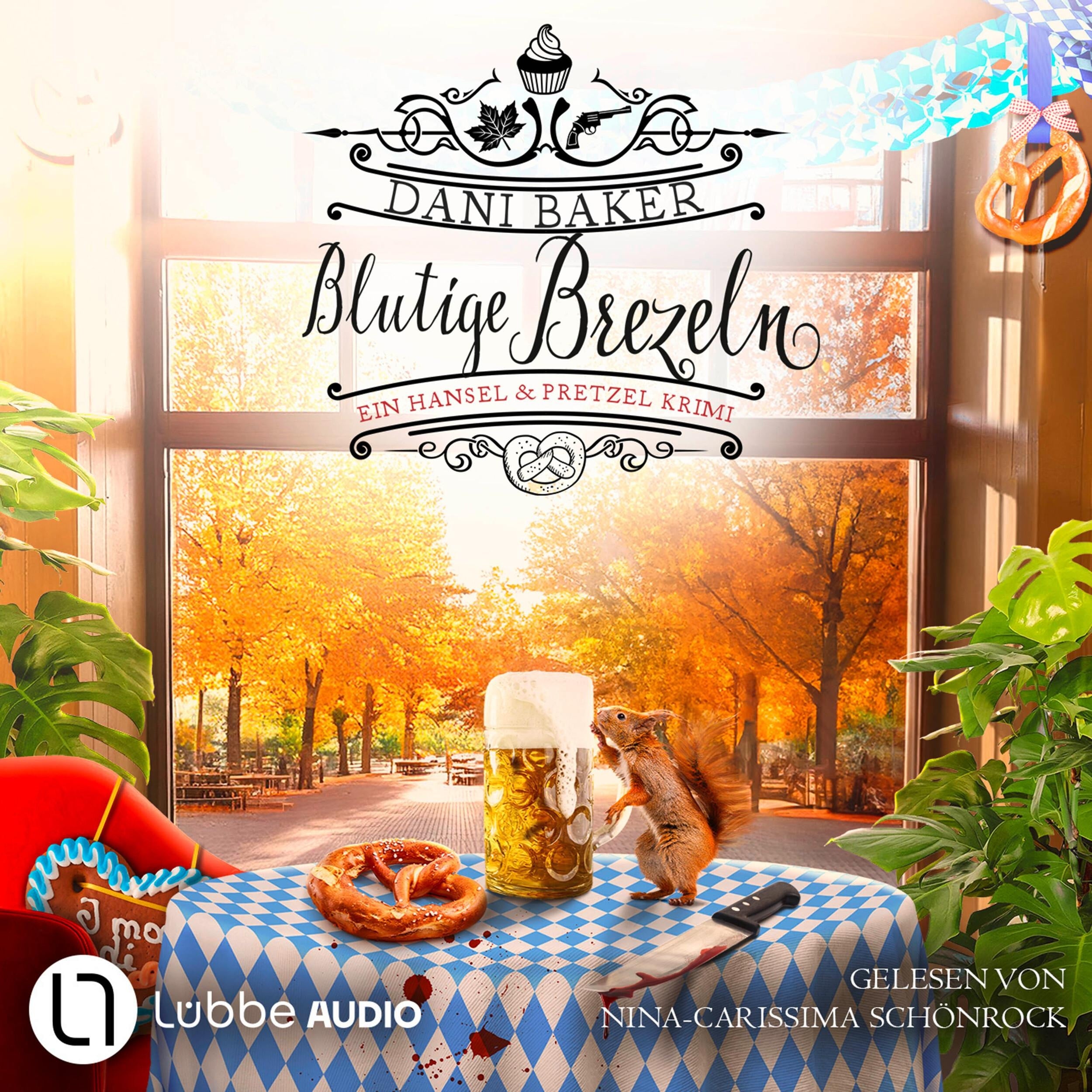 Blutige Brezeln - Hansel & Pretzel - Mord in der kleinen Bäckerei, Teil 5 (Ungekürzt)