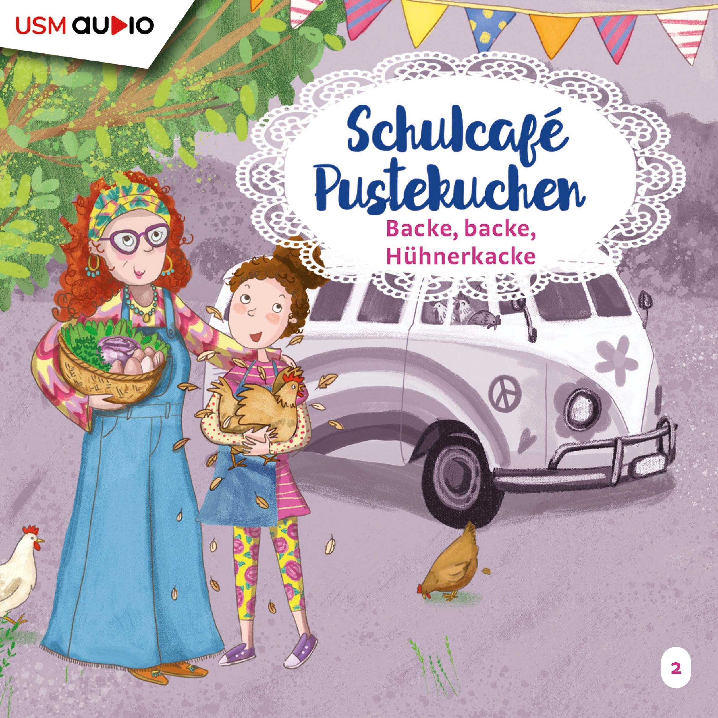 Schulcafé Pustekuchen, Teil 2: Backe Backe Hühnerkacke