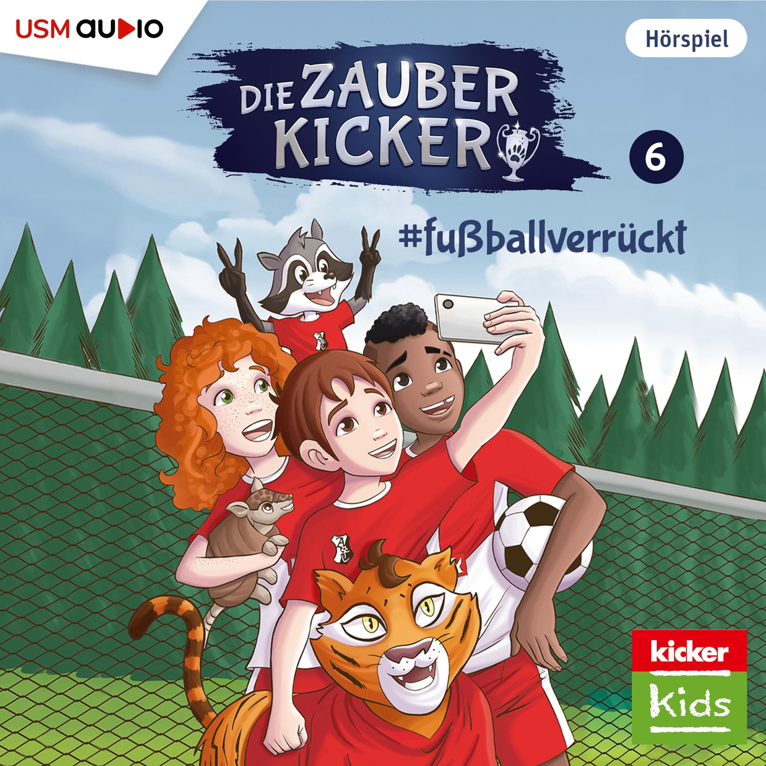 Die Zauberkicker, Folge 6: #fußballverrückt