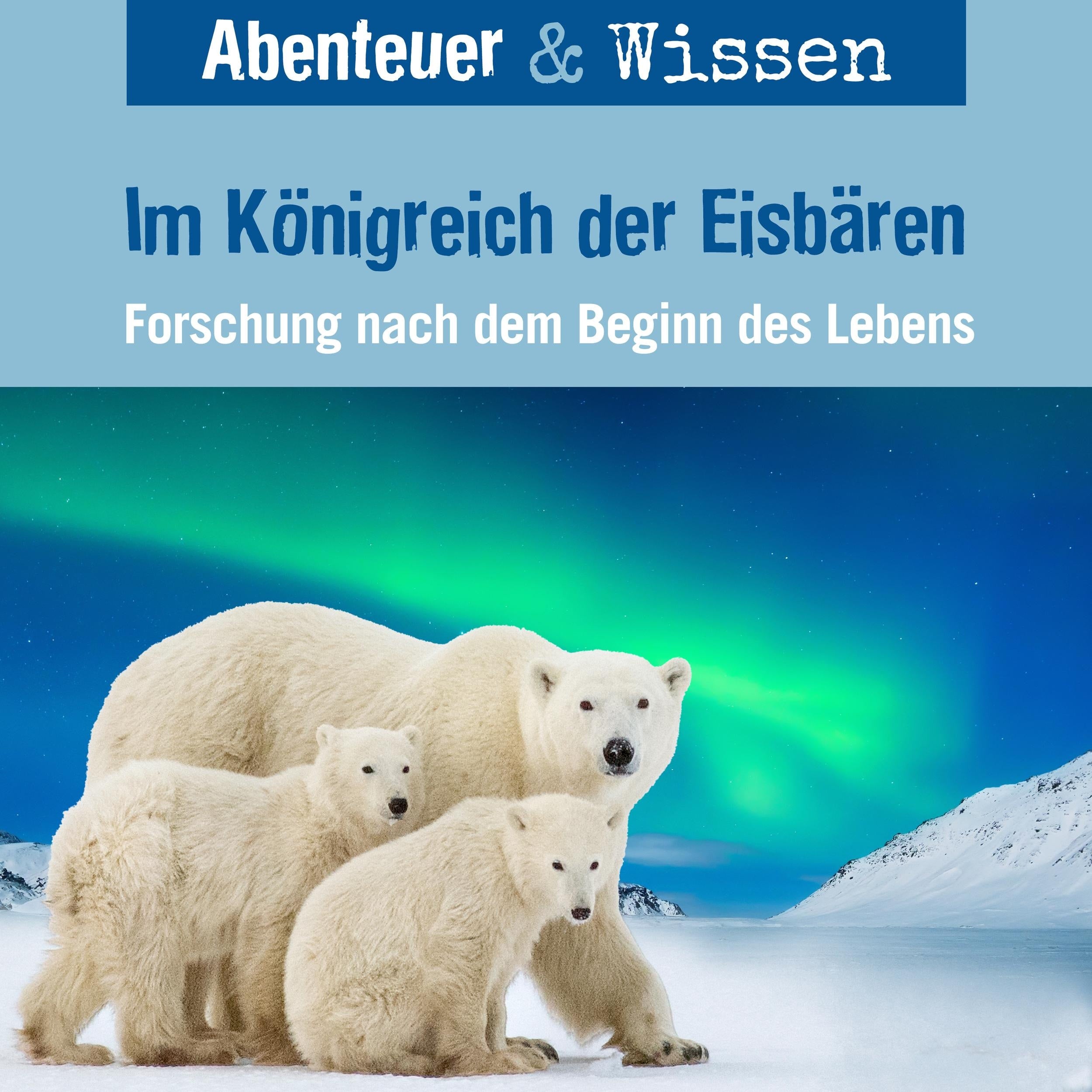 Abenteuer & Wissen, Im Königreich der Eisbären - Forschung nach dem Beginn des Lebens