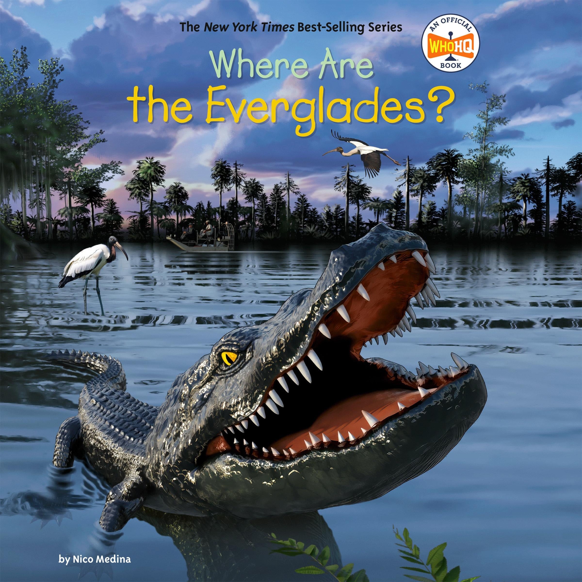 Where Are the Everglades?