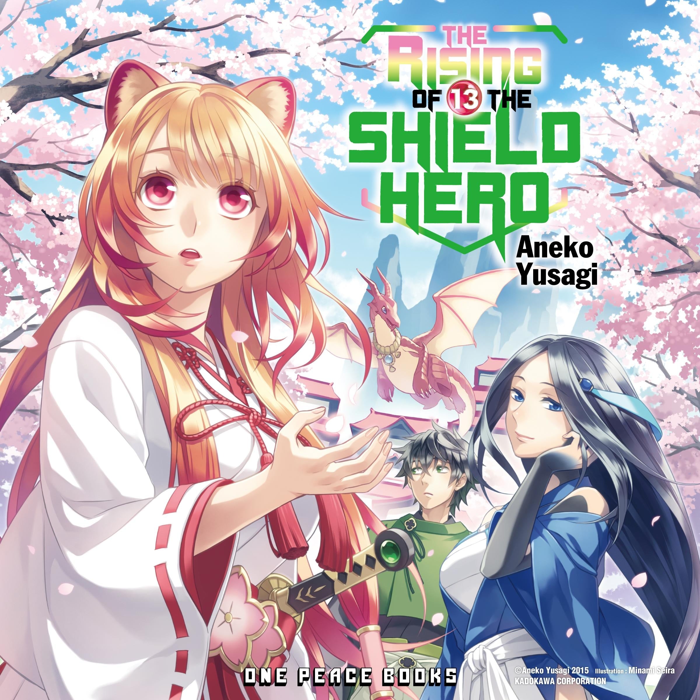 The Rising of the Shield Hero Volume 13