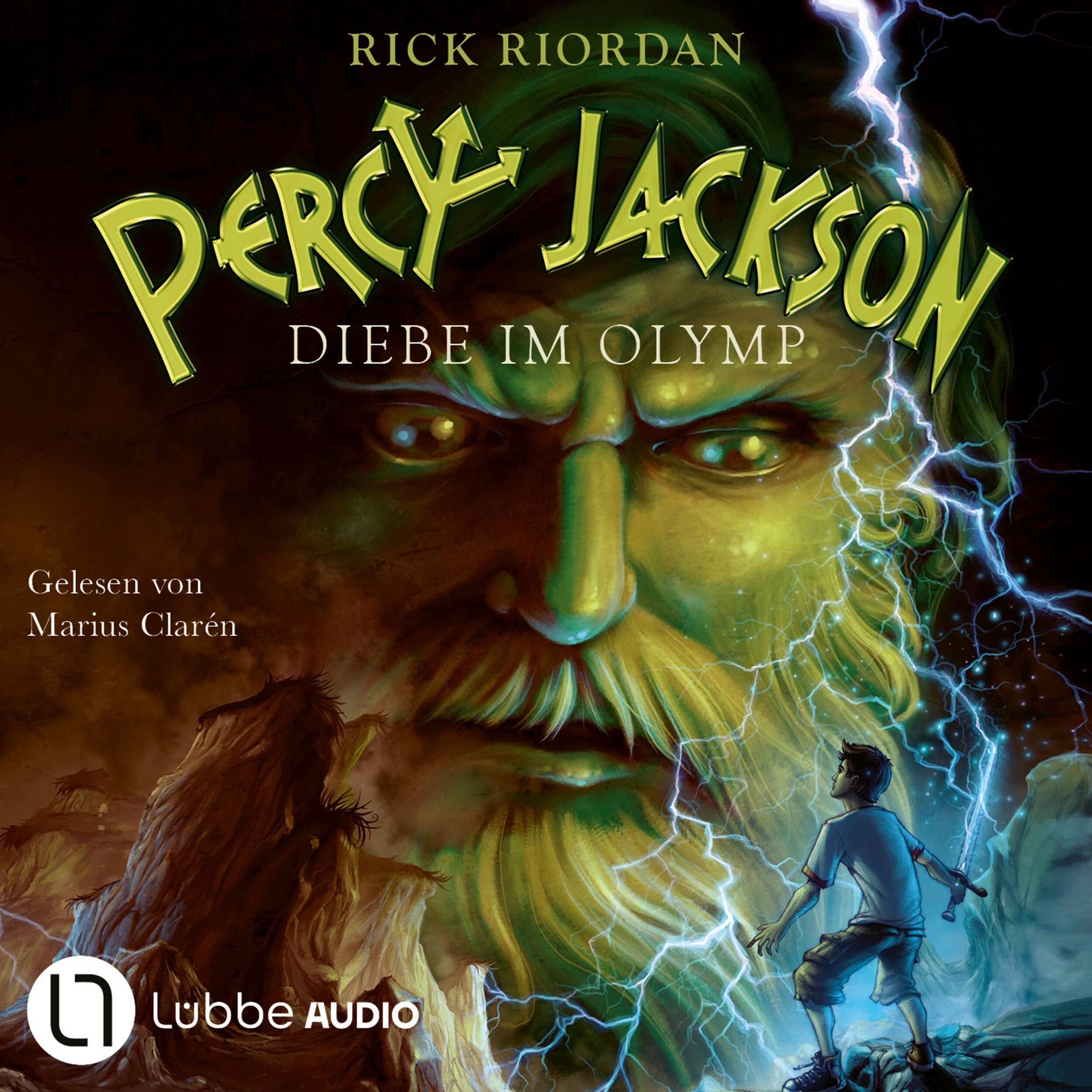 Diebe im Olymp - Percy Jackson, Teil 1 (Ungekürzt)