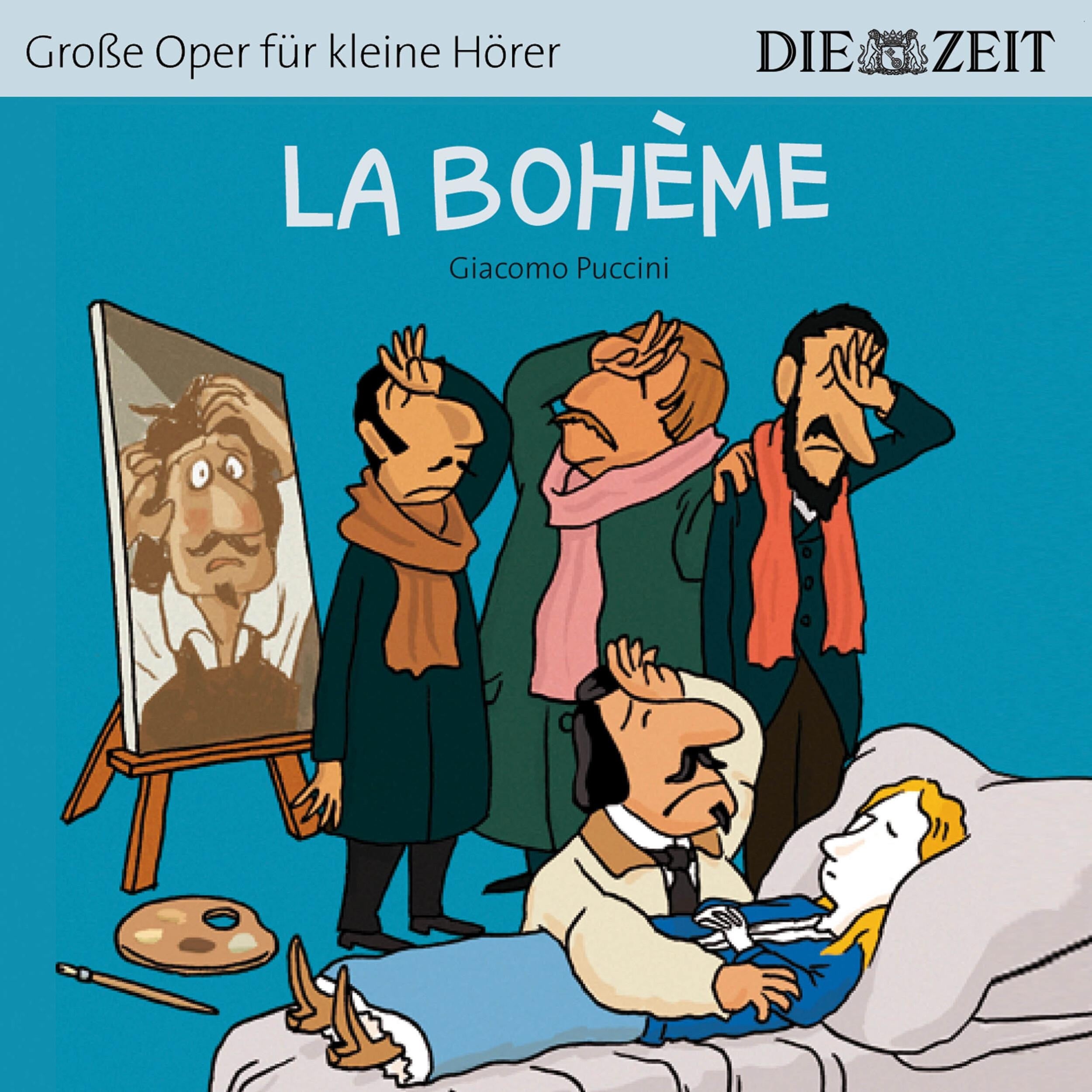Die ZEIT-Edition "Große Oper für kleine Hörer", La Bohème (ungekürzt)