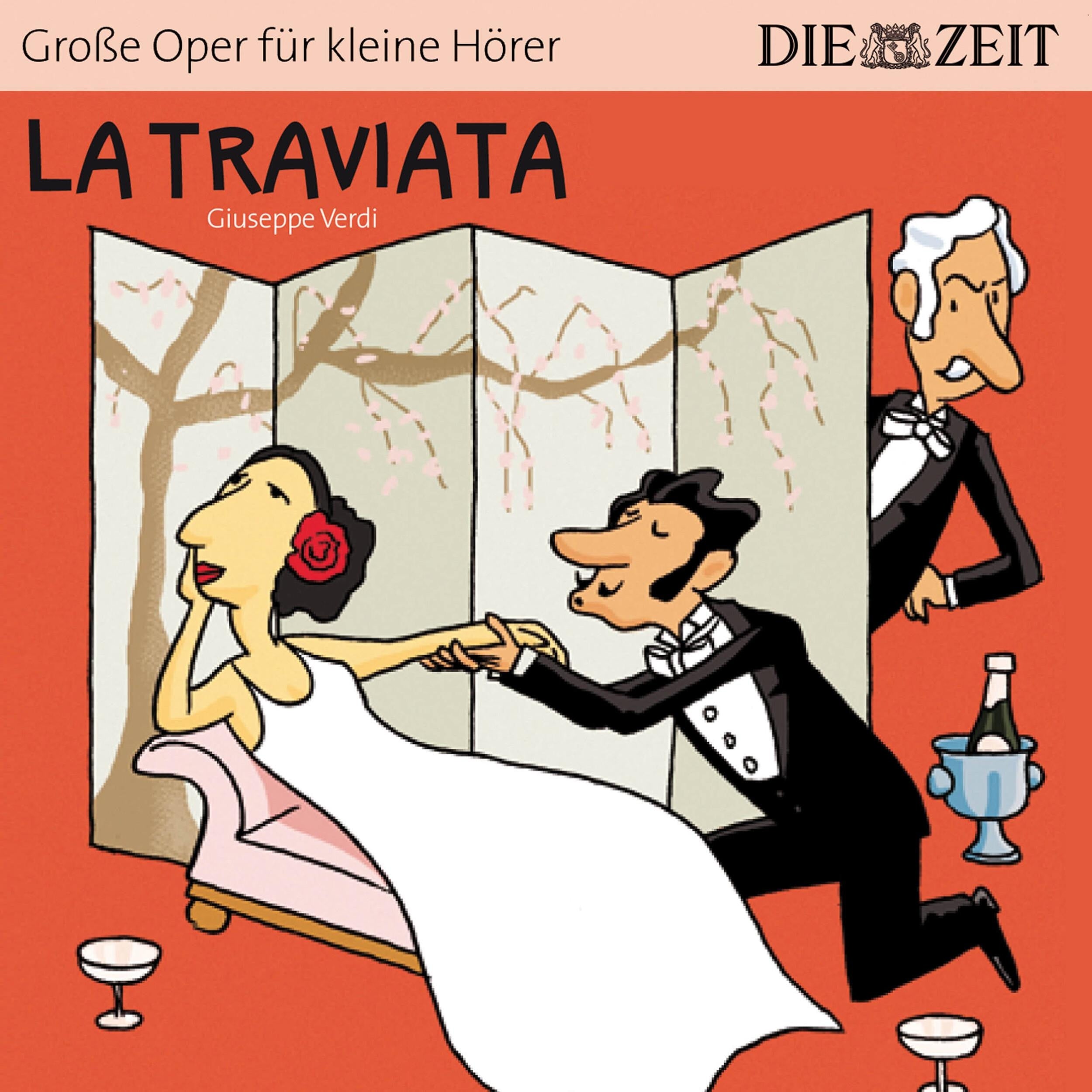 Die ZEIT-Edition "Große Oper für kleine Hörer", La Traviata (ungekürzt)