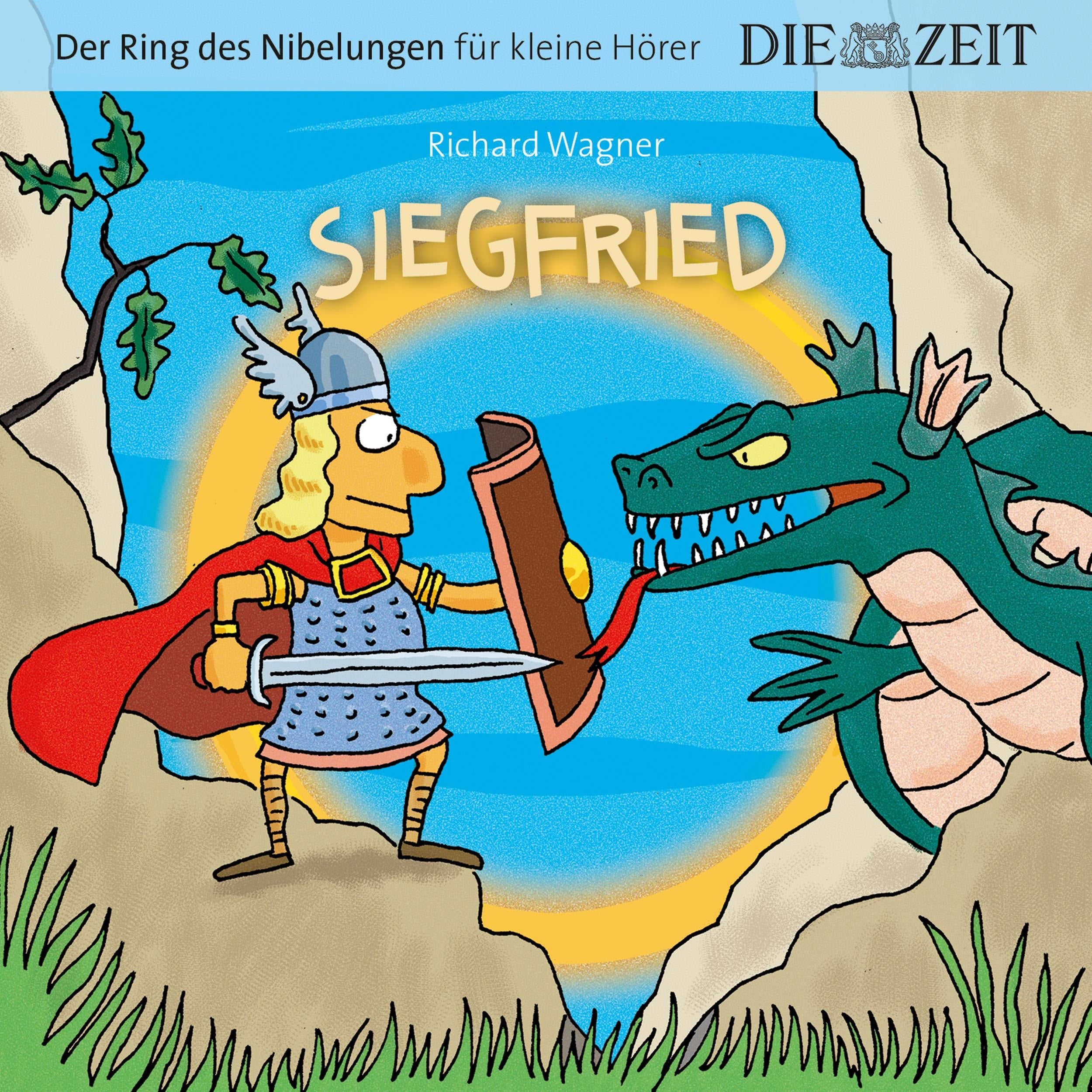 Die ZEIT-Edition "Große Oper für kleine Hörer", Siegfried, Der Ring des Nibelungen, Folge 3 (ungekürzt)