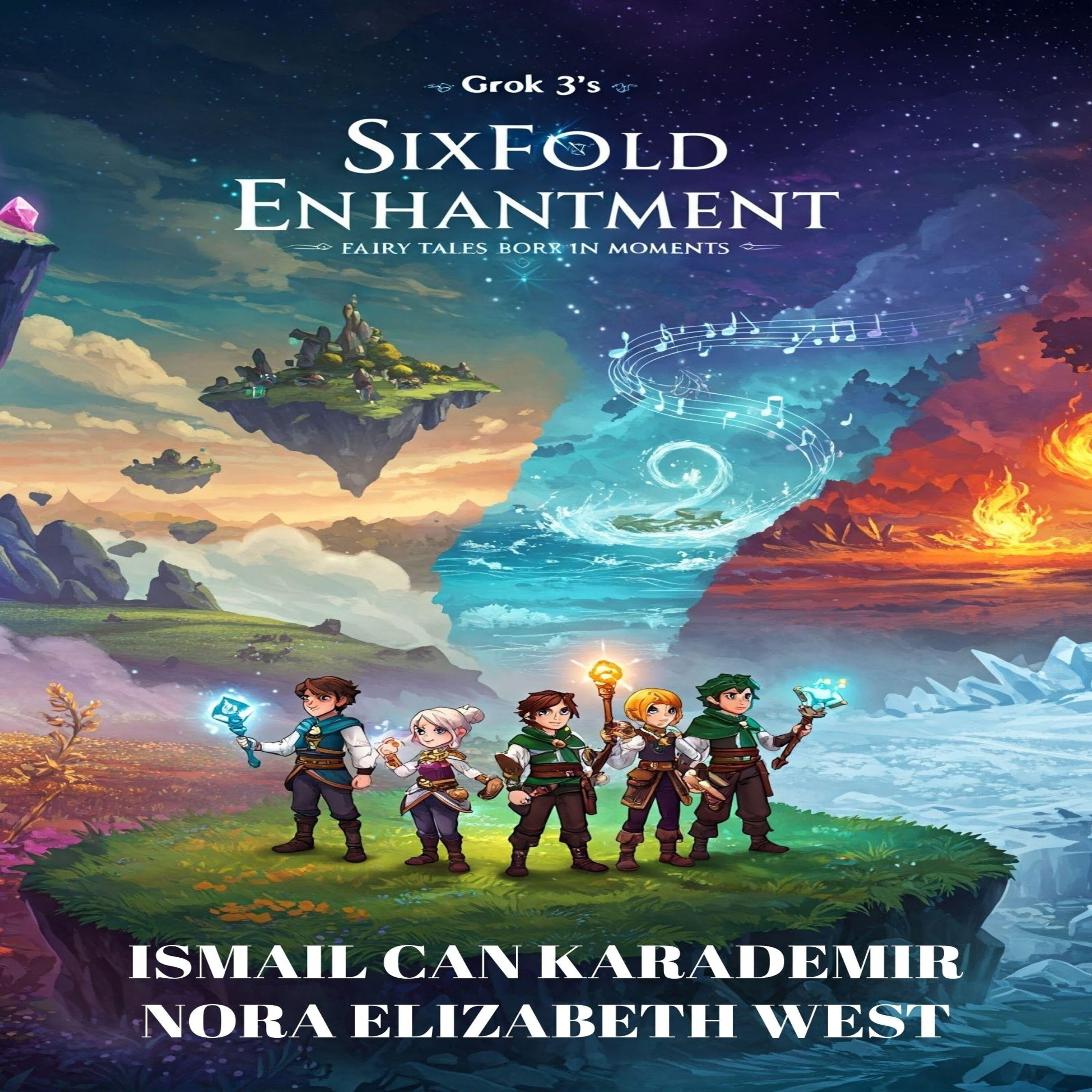 Grok 3’s Sixfold Enchantment Fairy Tales Born in Moments