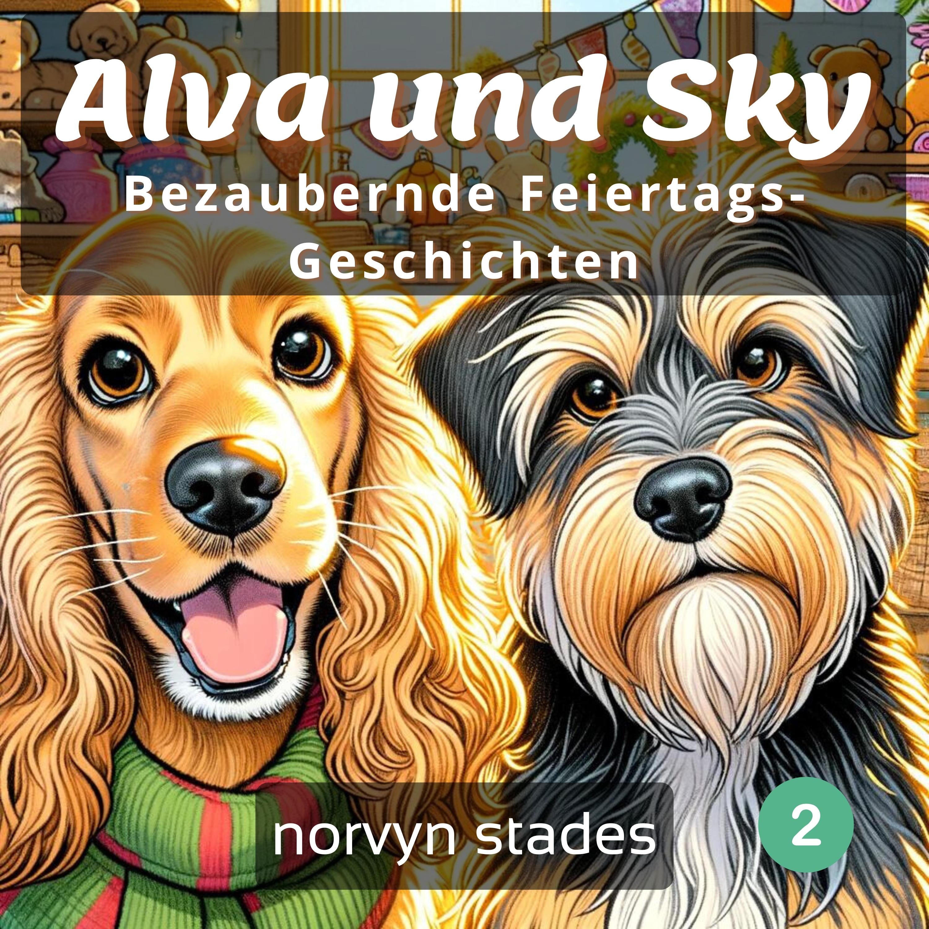 Alva und Sky - Bezaubernde Feiertags-Geschichten