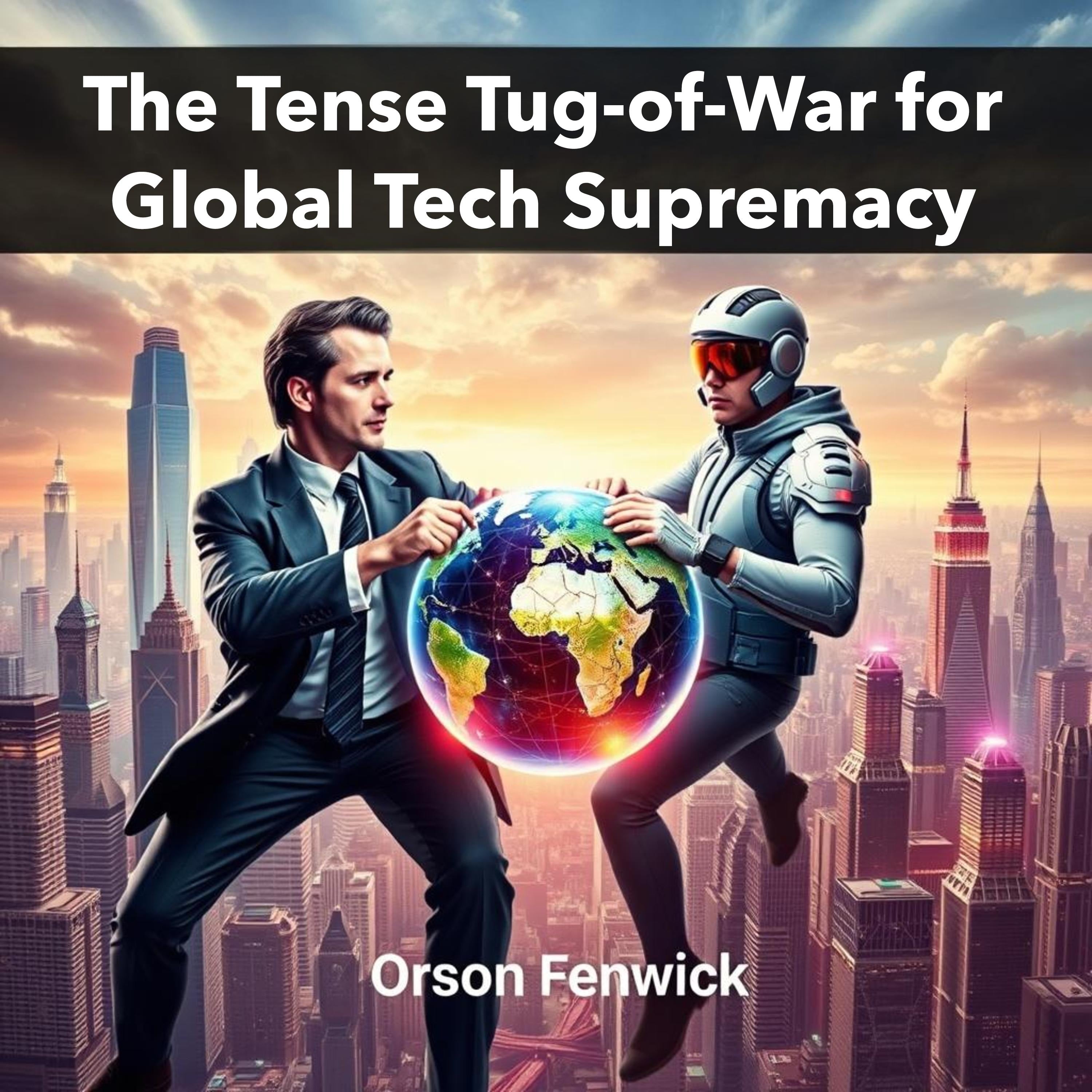 The Tense Tug-of-War for Global Tech Supremacy