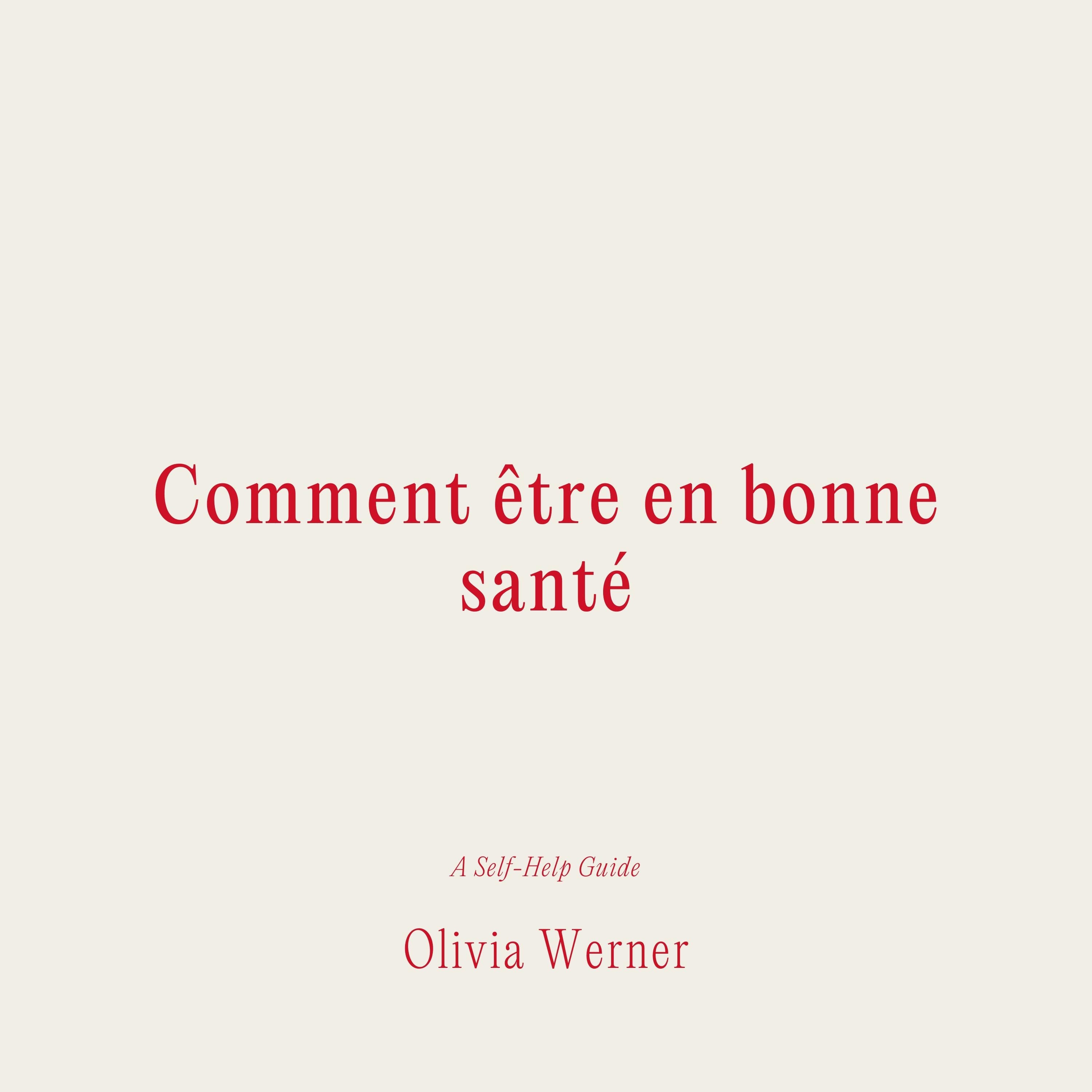 Comment être en bonne santé