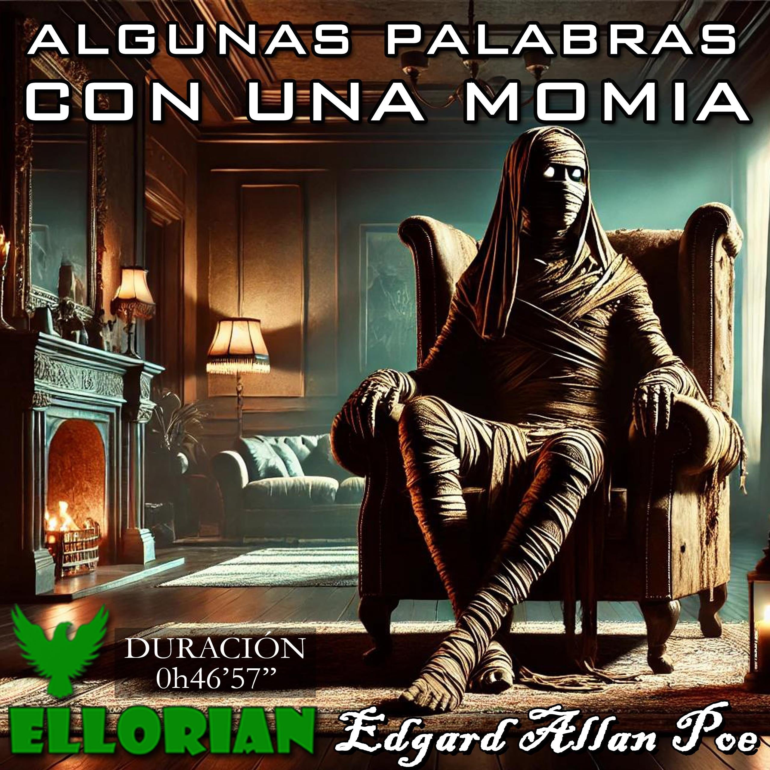 Algunas palabras con una momia