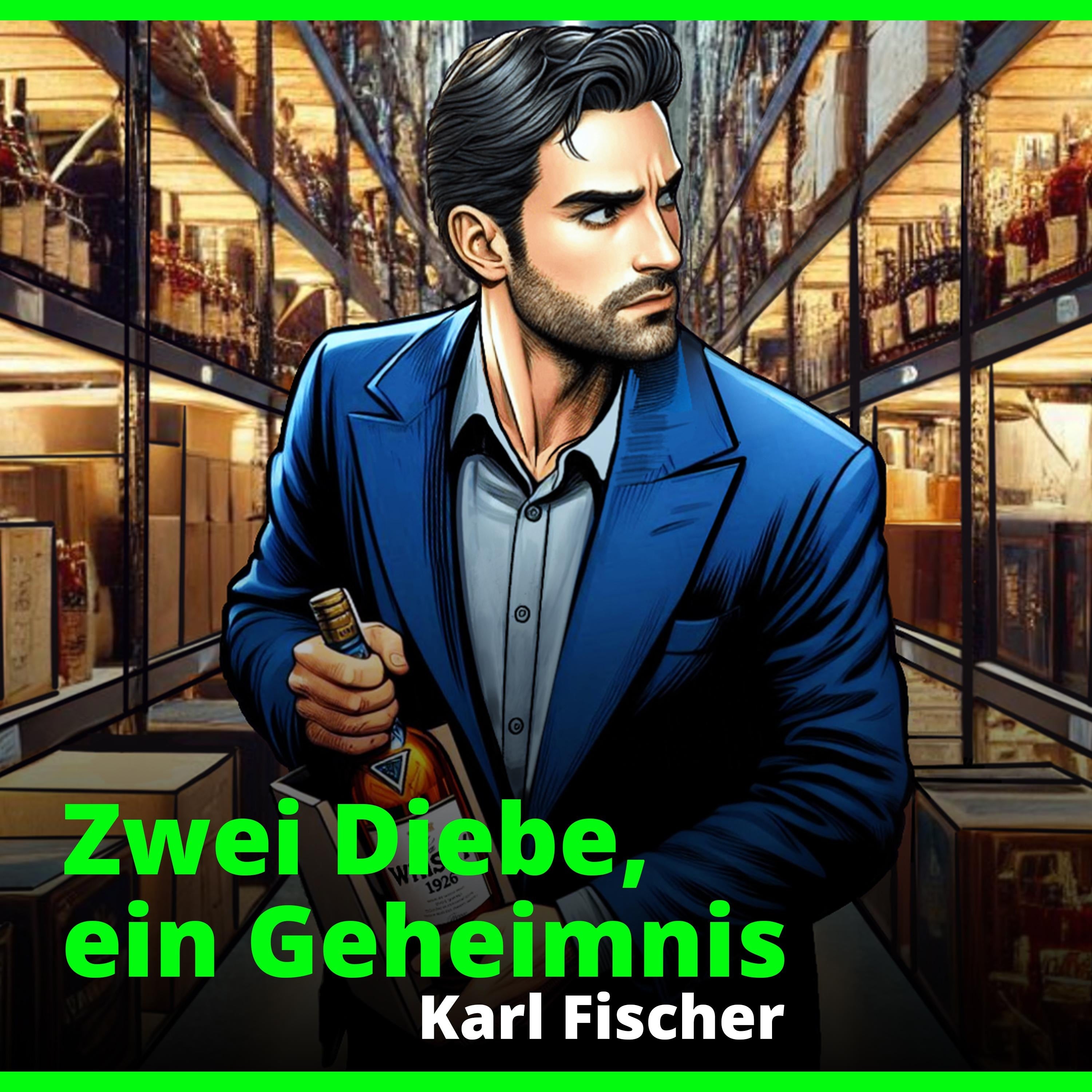 Zwei Diebe, ein Geheimnis - Krimi Hörspiel