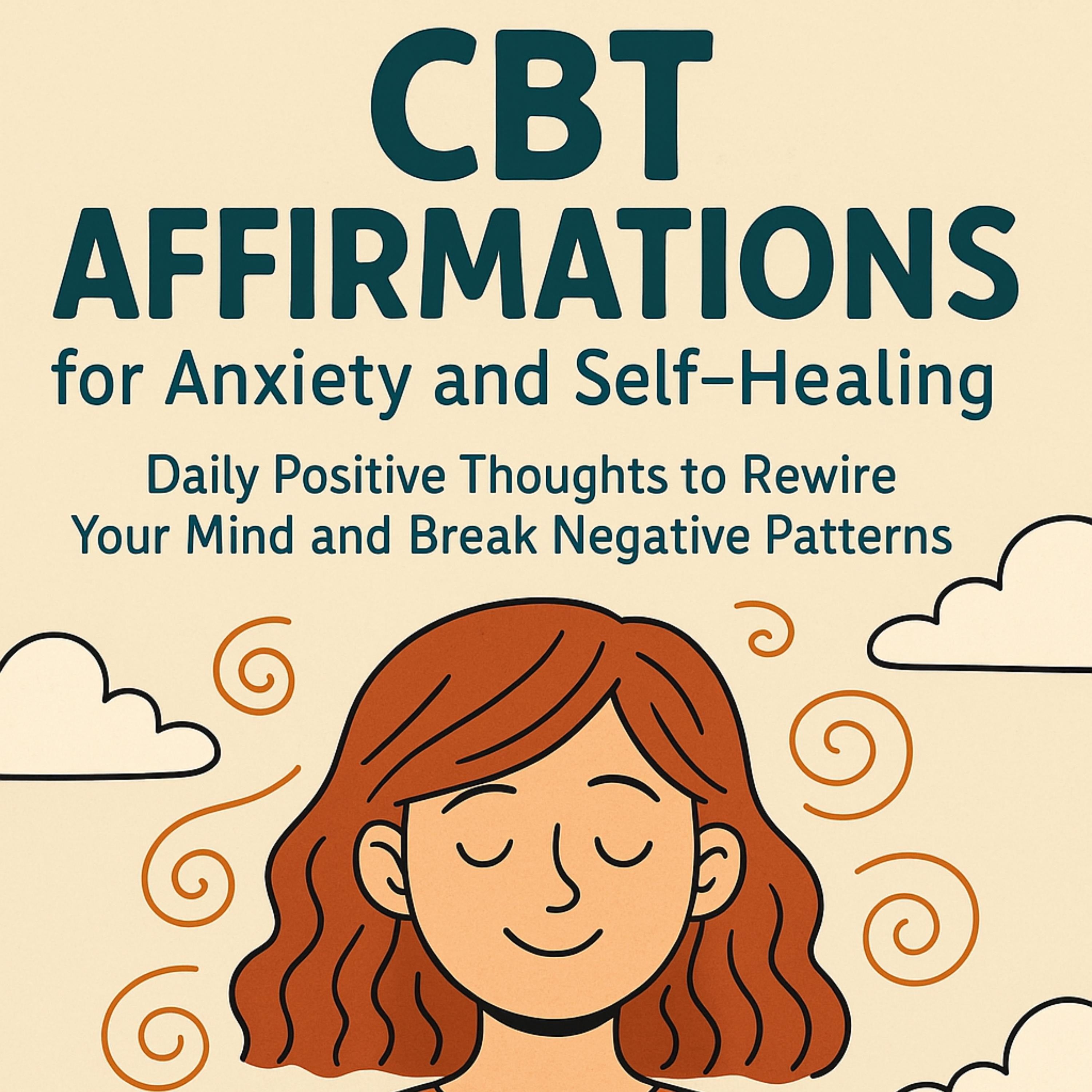CBT Affirmations for Anxiety and Self-Healing