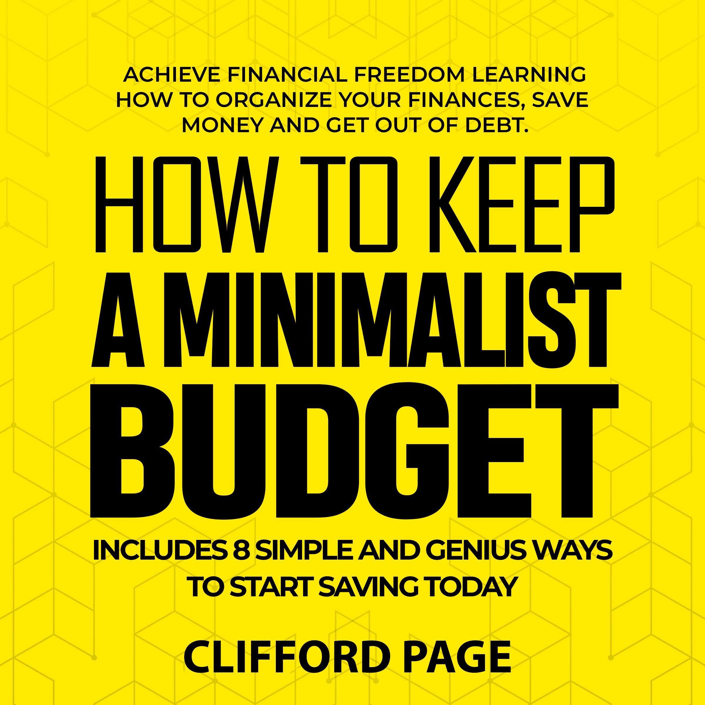 How to Keep a Minimalist Budget