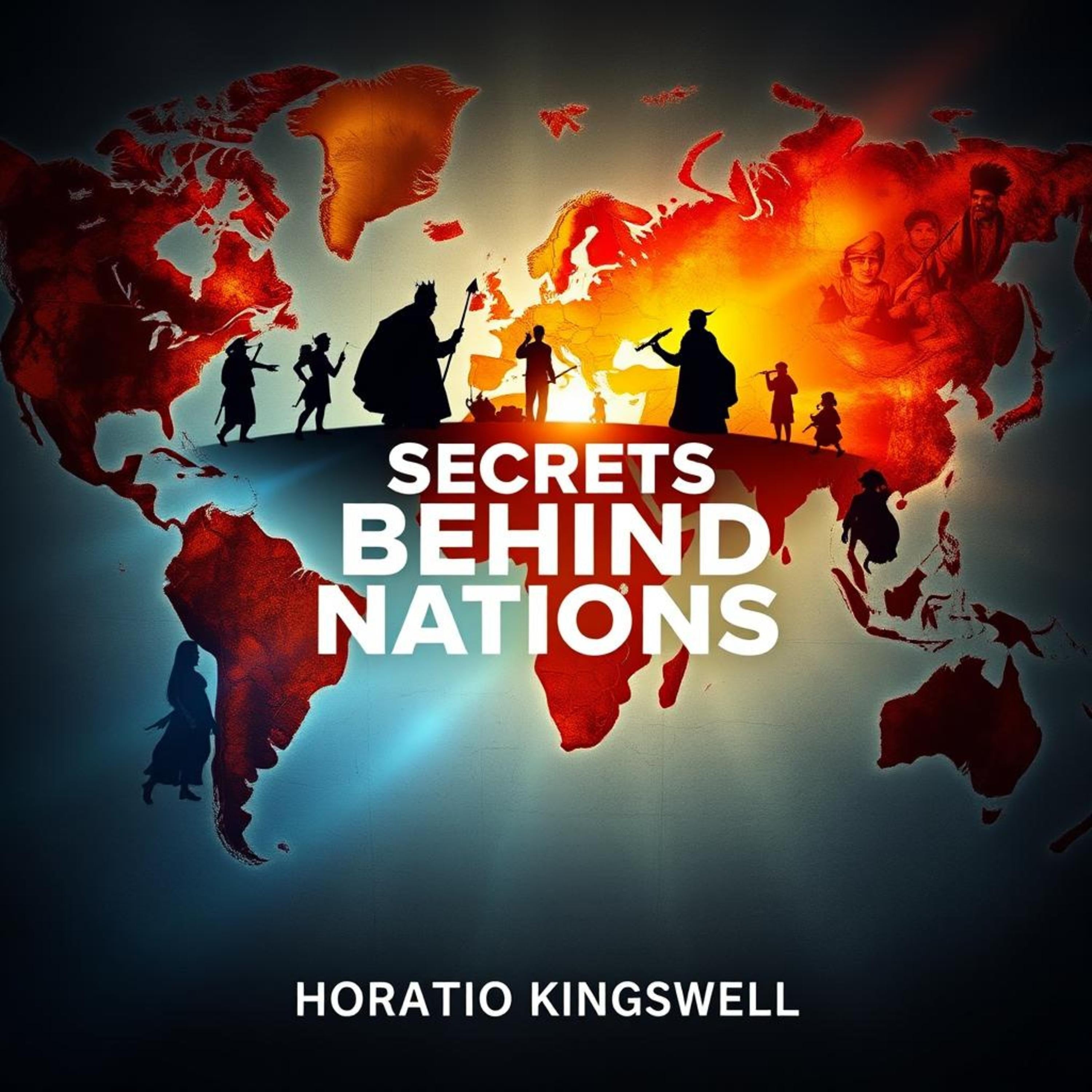 Secrets Behind Nations: Unraveling Power, Wealth, and Struggle