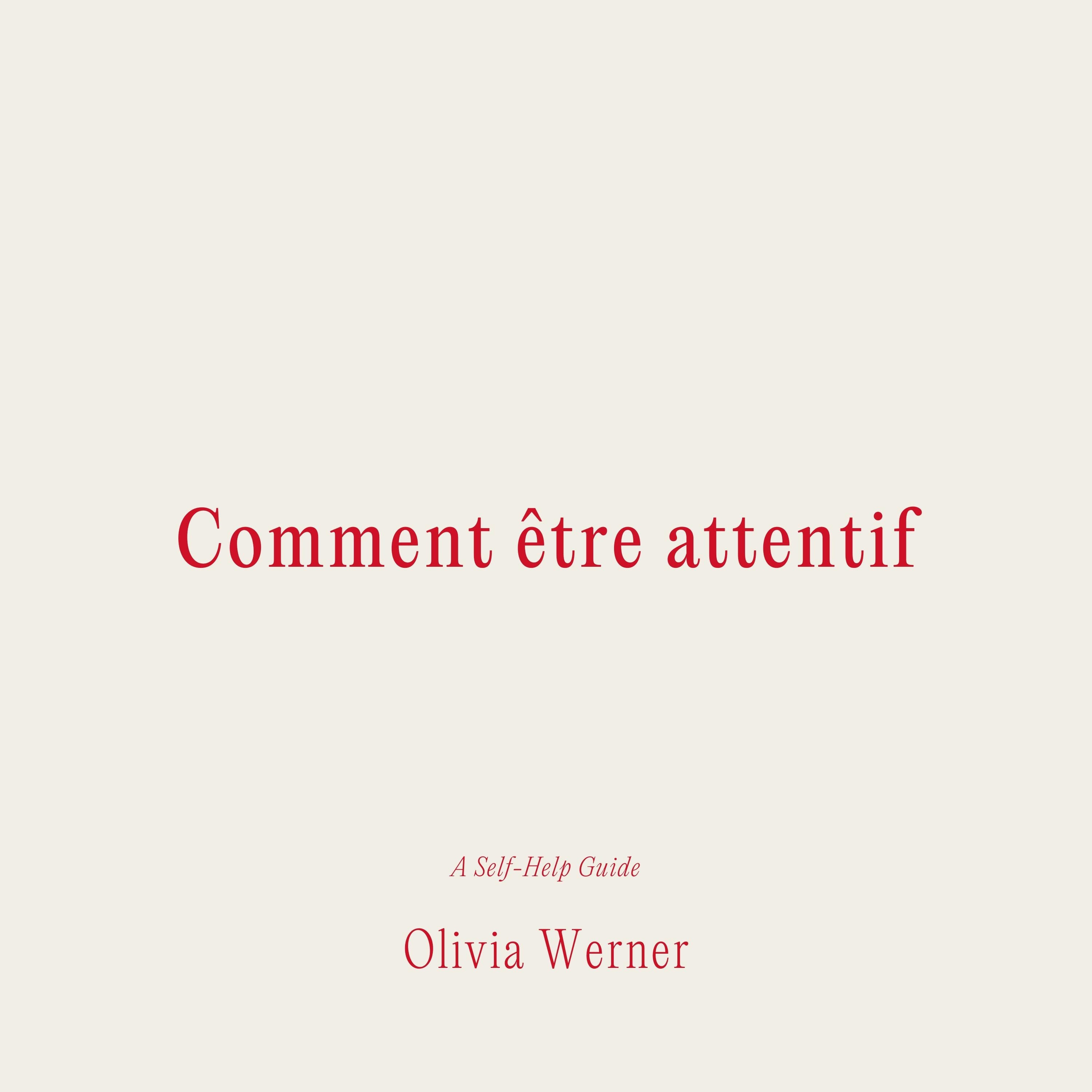 Comment être attentif