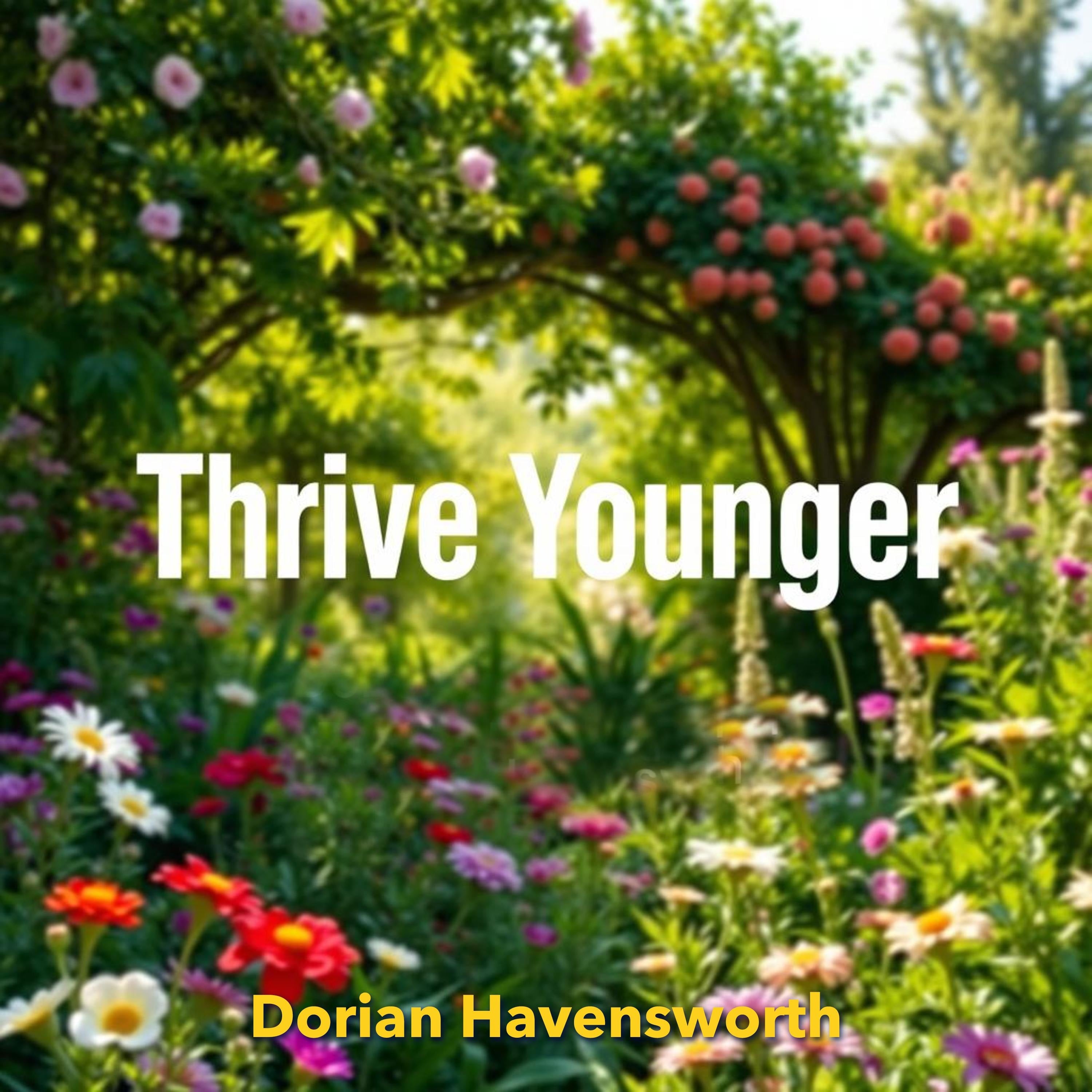 Thrive Younger: Eat Right, Think Sharp, Live Strong!