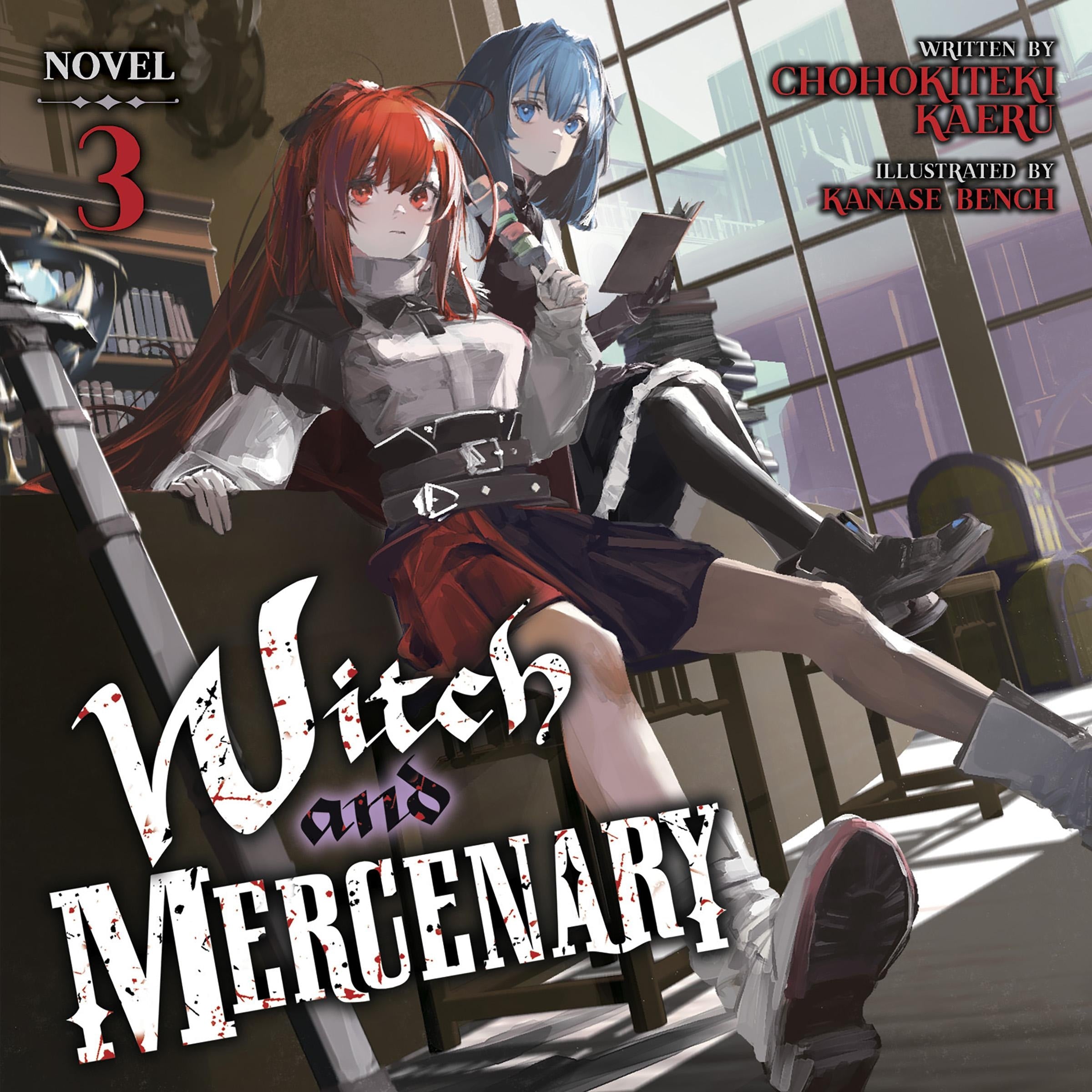 Witch and Mercenary (Light Novel) Vol. 3