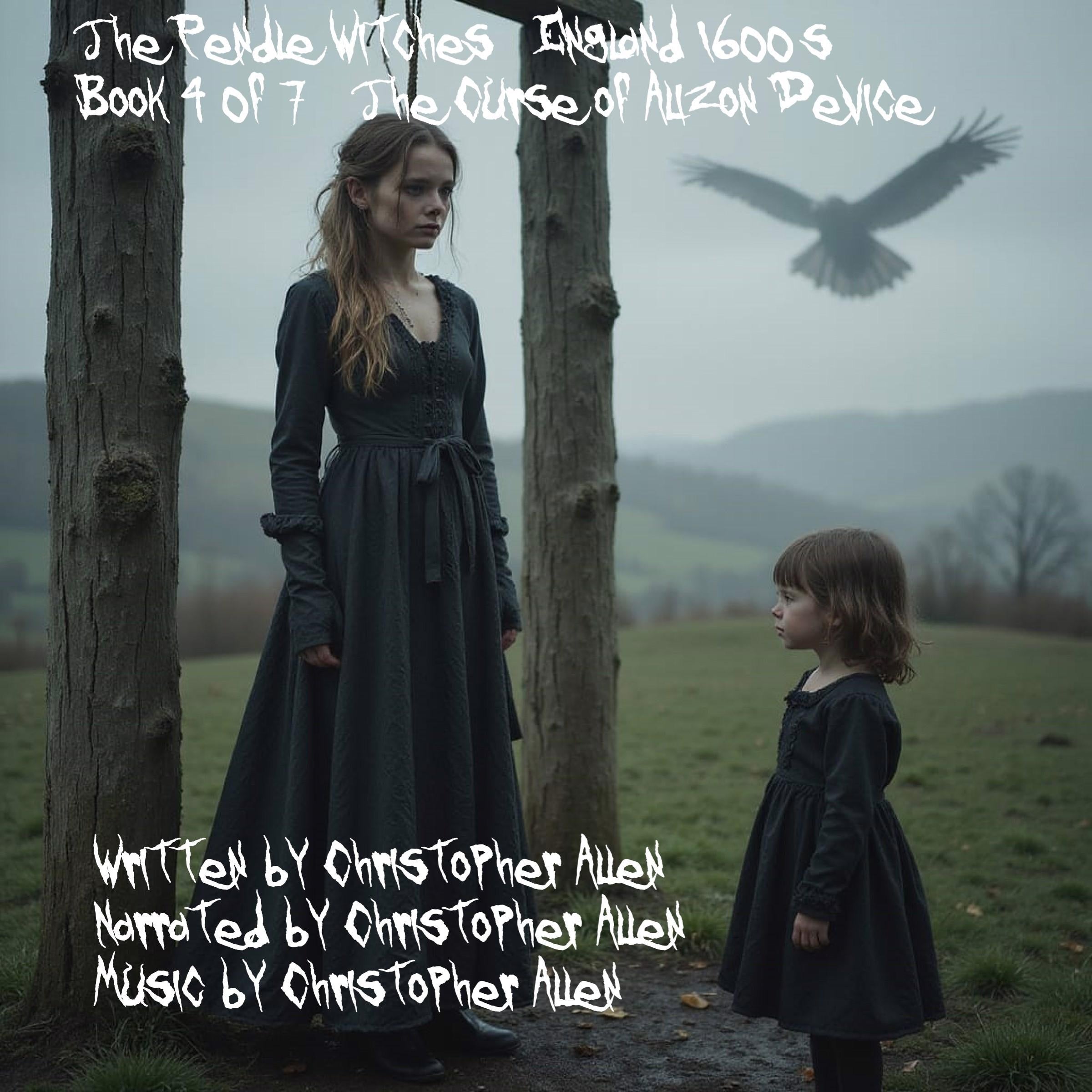 The Pendle Witches - England 1600's