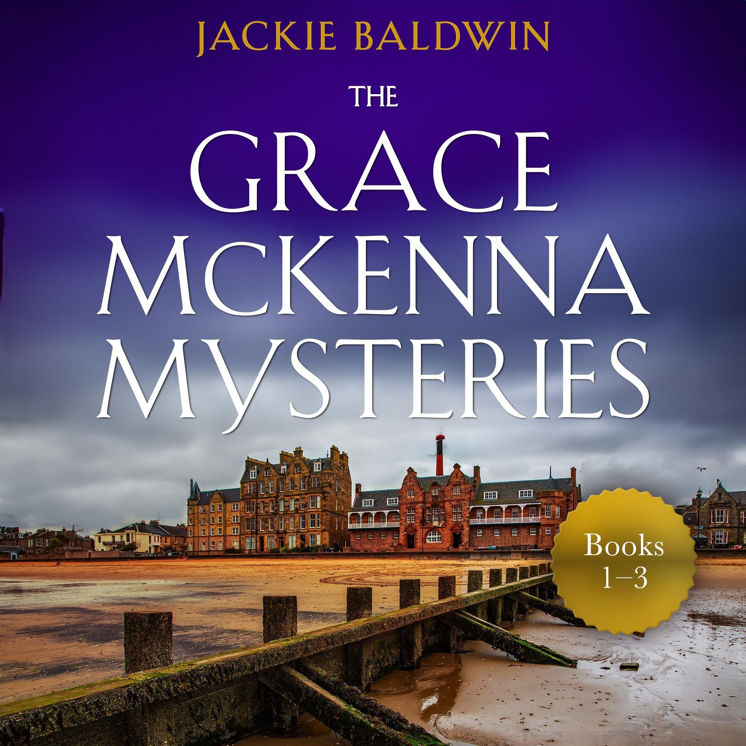 Grace McKenna Mystery Books 1–3