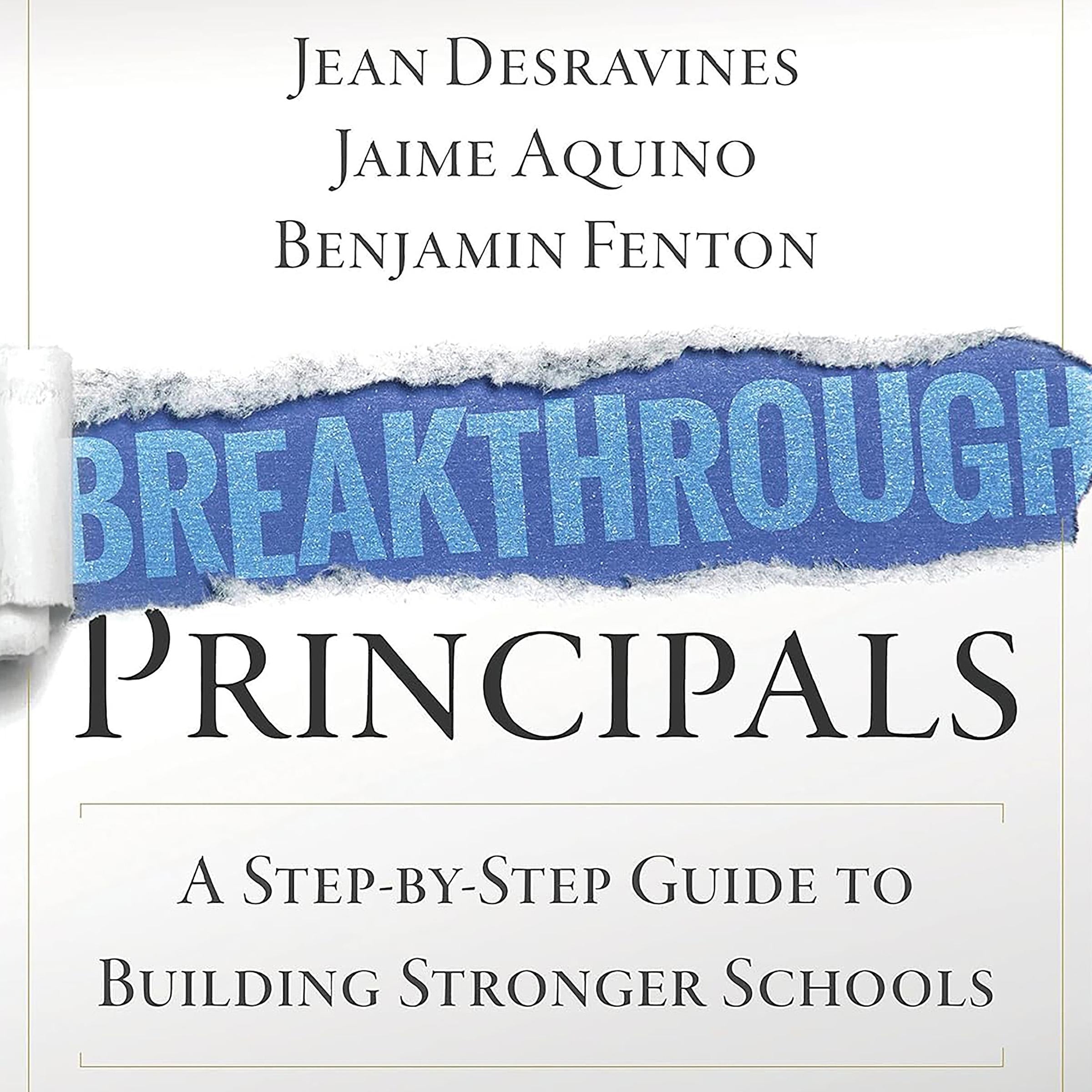 Breakthrough Principals
