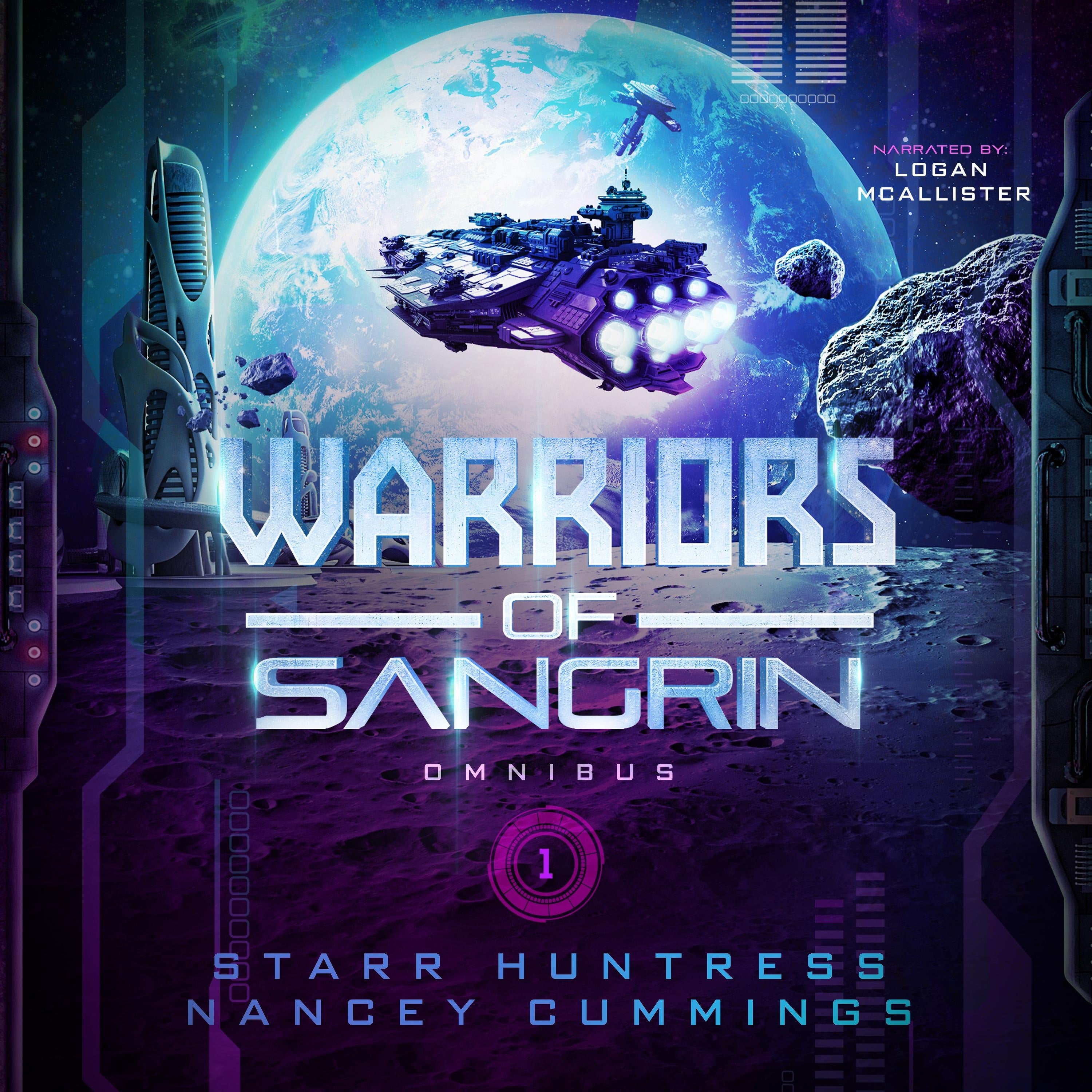 Warriors of Sangrin: Omnibus One