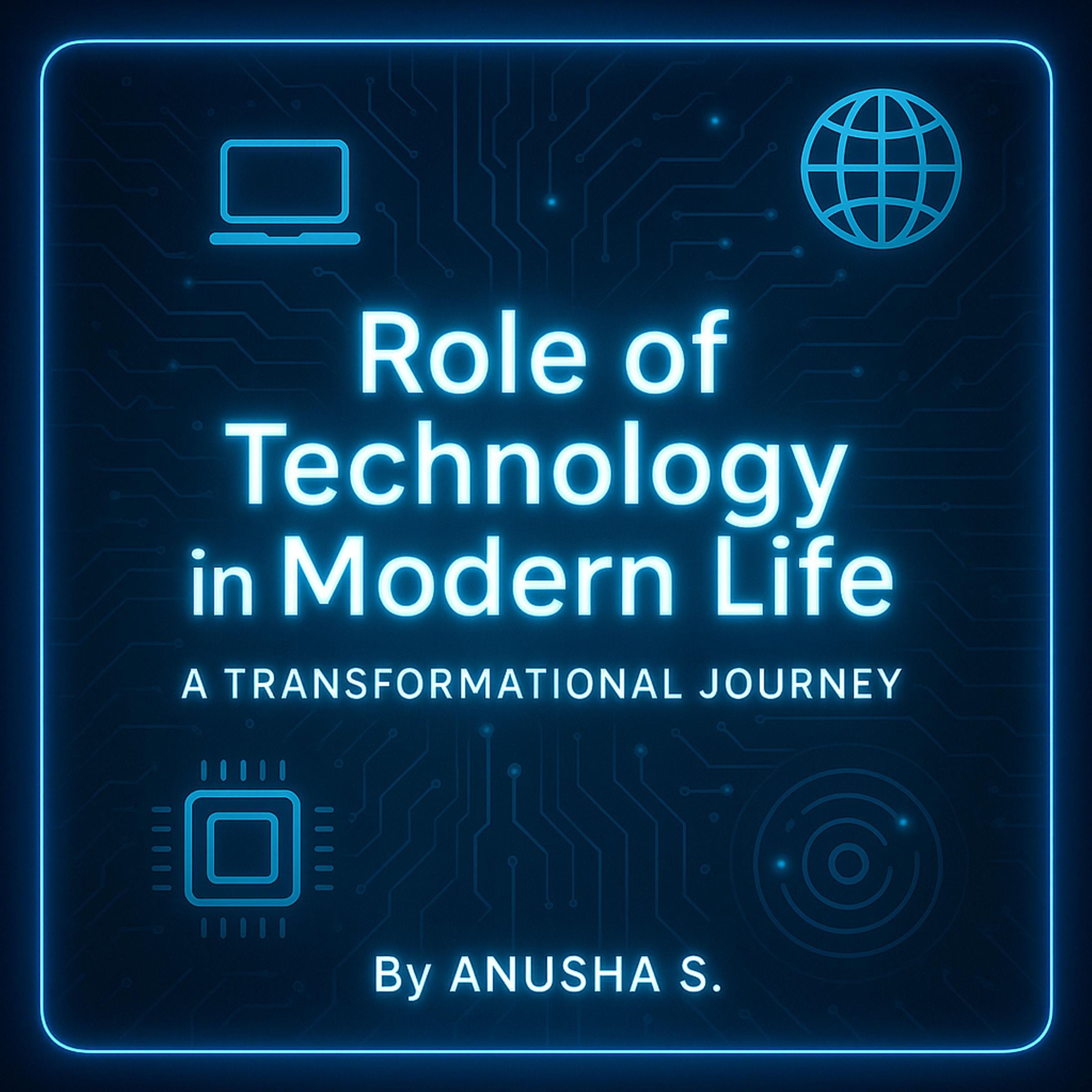 English – Role of Technology – Documentary Voice