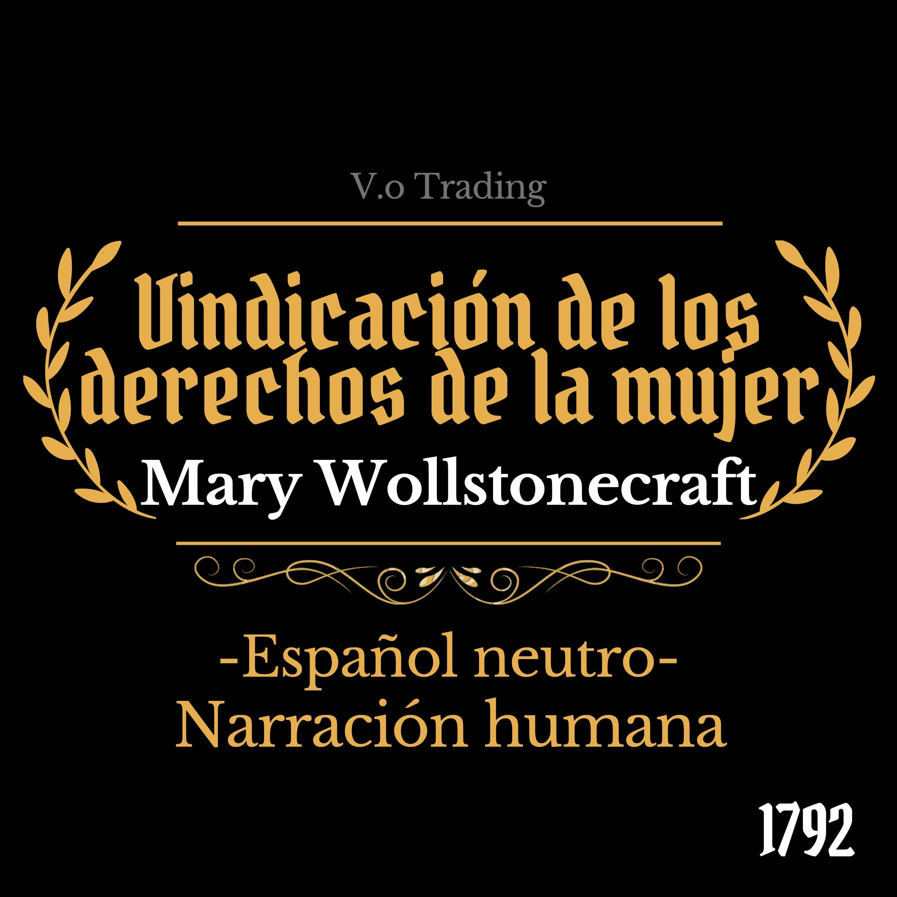 Vindicación de los derechos de la mujer