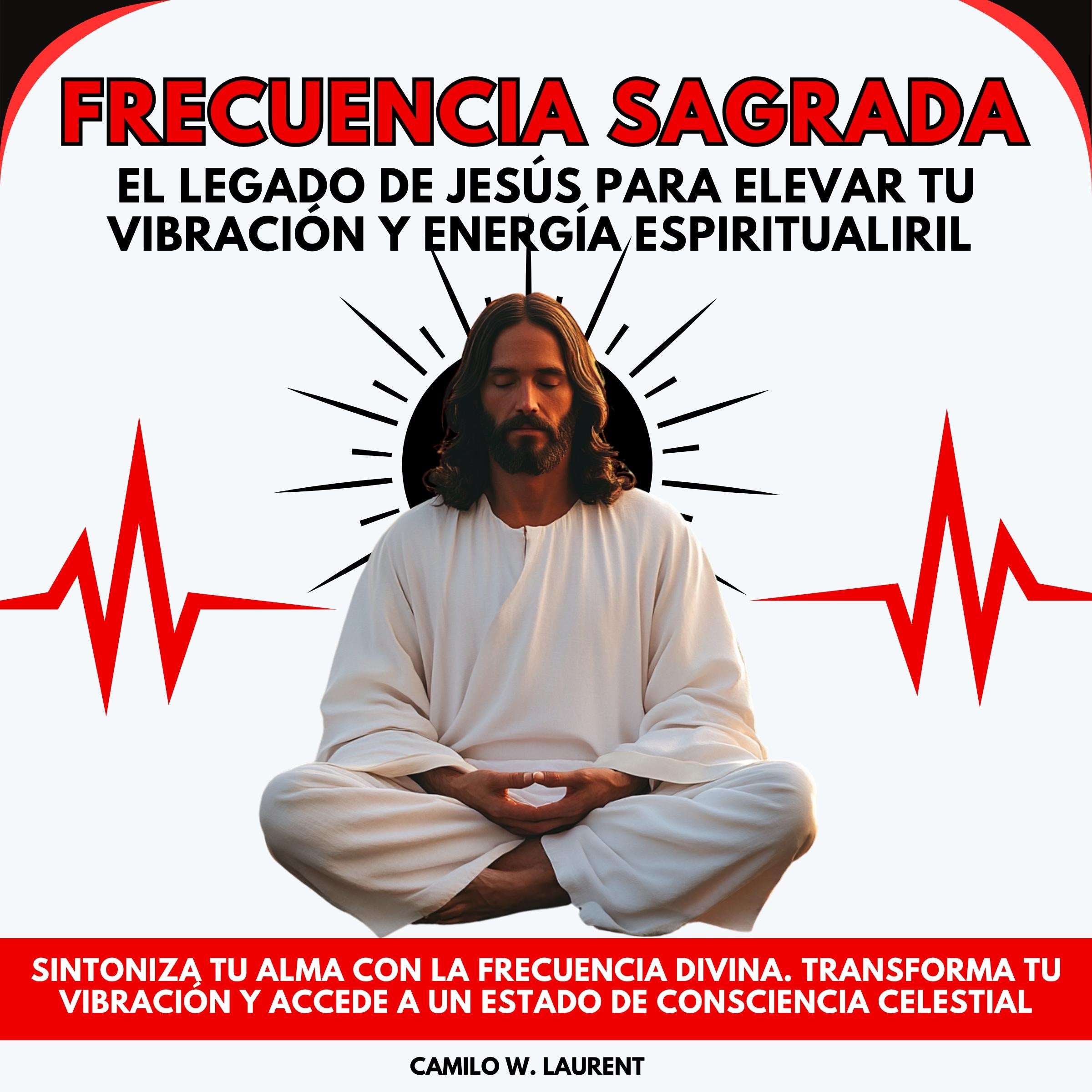 Frecuencia Sagrada: El Legado de Jesús para Elevar tu Vibración y Energía Espiritual. Sintoniza tu Alma con la Frecuencia Divina. Transforma tu Vibración y Accede a un Estado de Consciencia Celestial