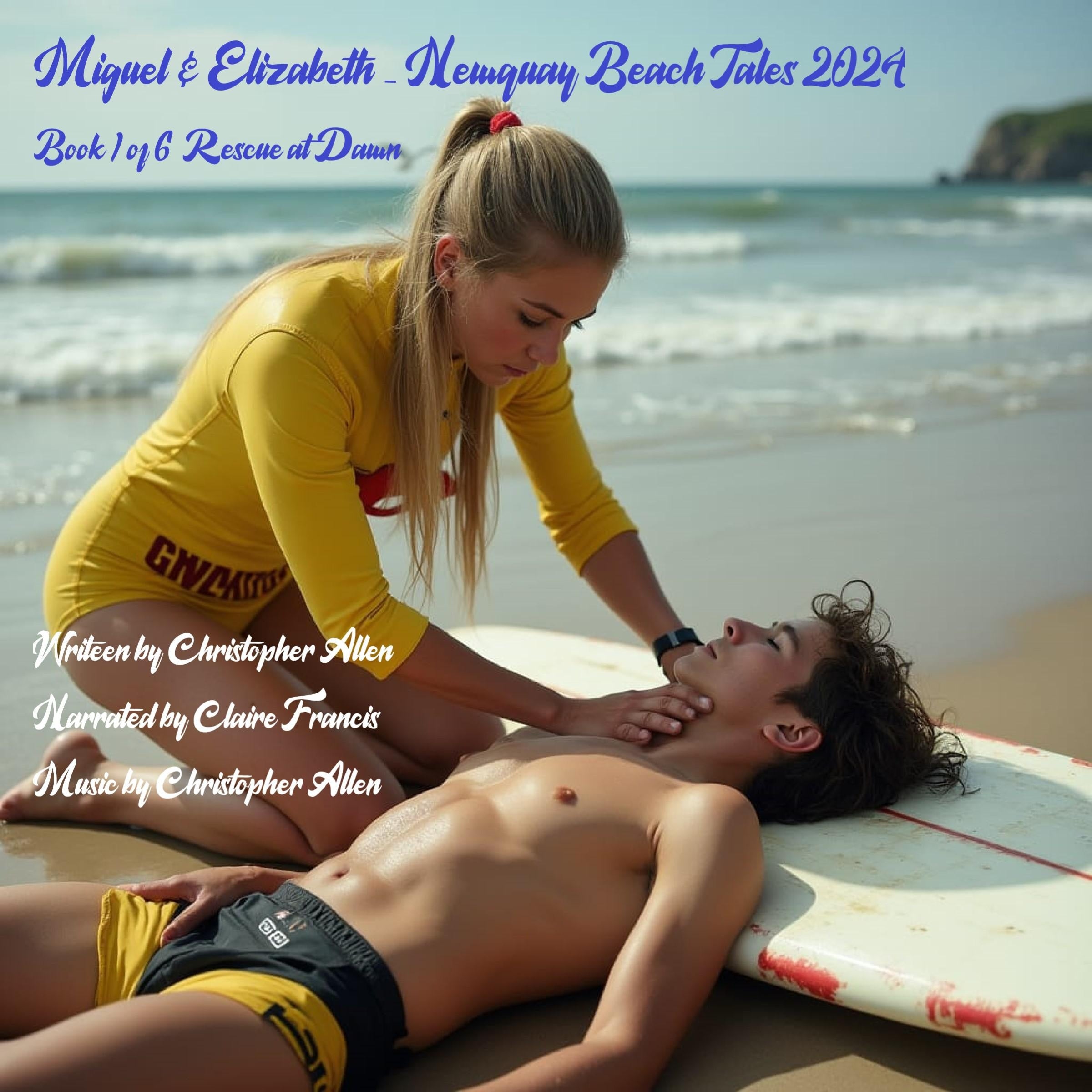 Miguel & Elizabeth - Newquay Beach Tales 2024