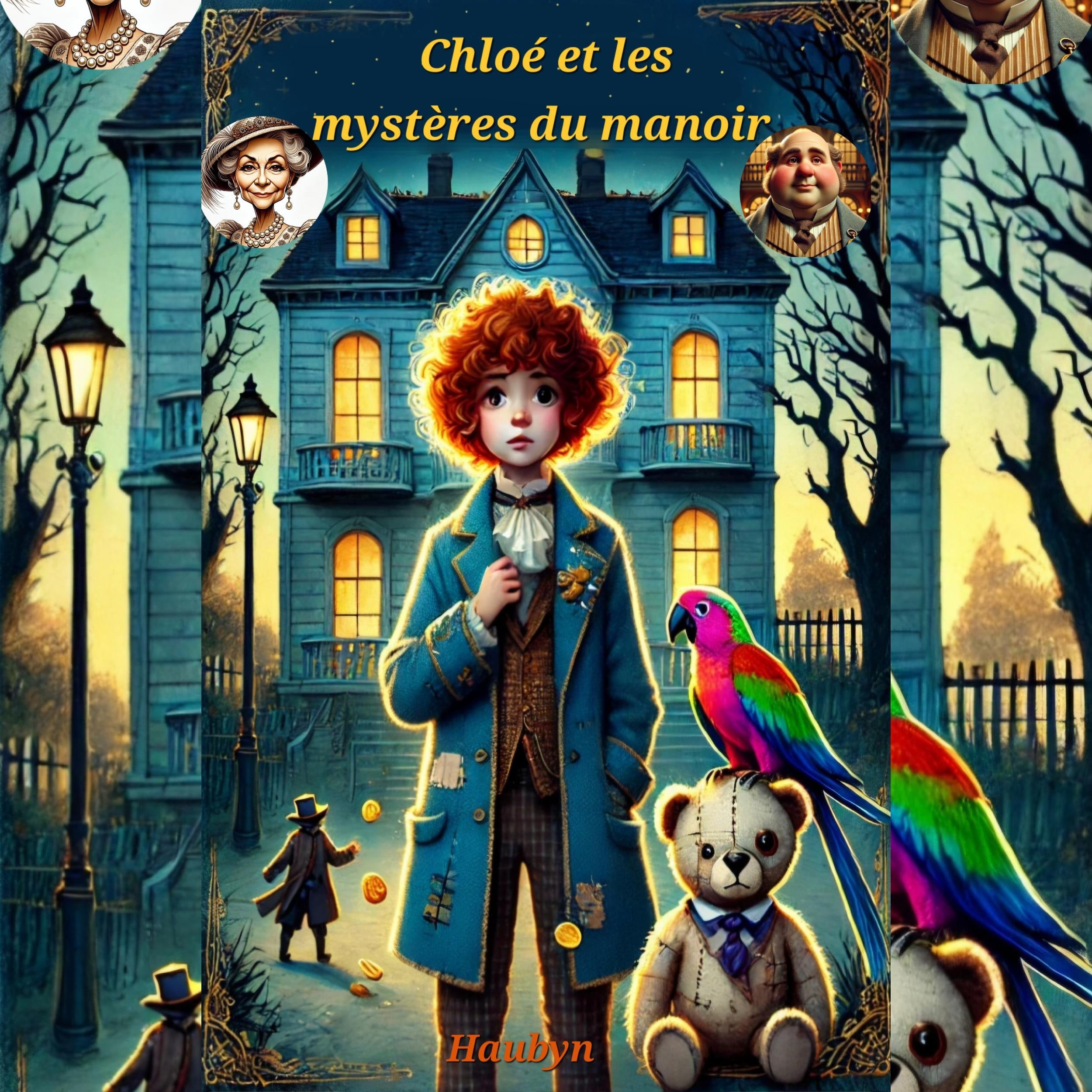 Chloé et les créatures du manoir