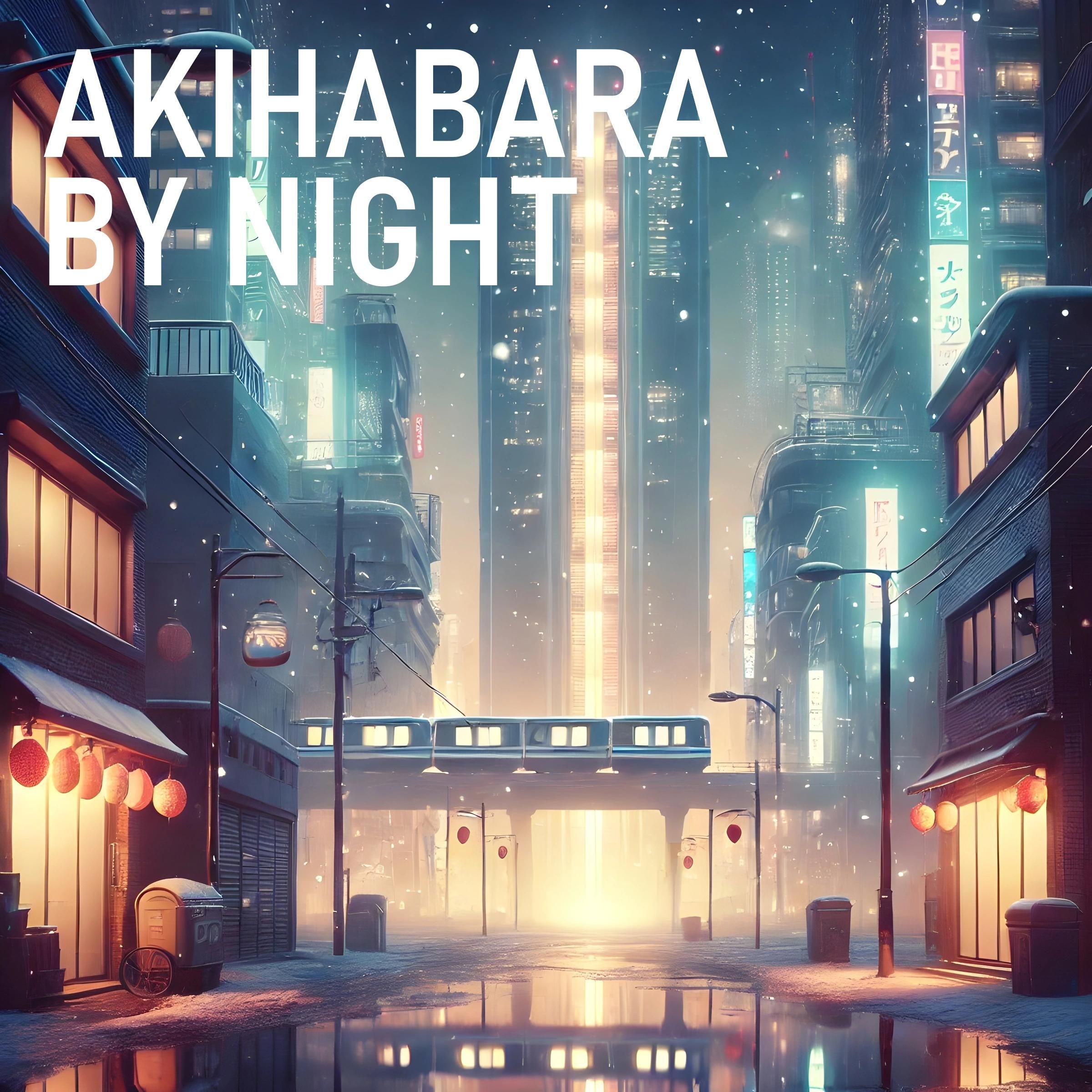 The Dreamkeeper's Travels: Akihabara by Night