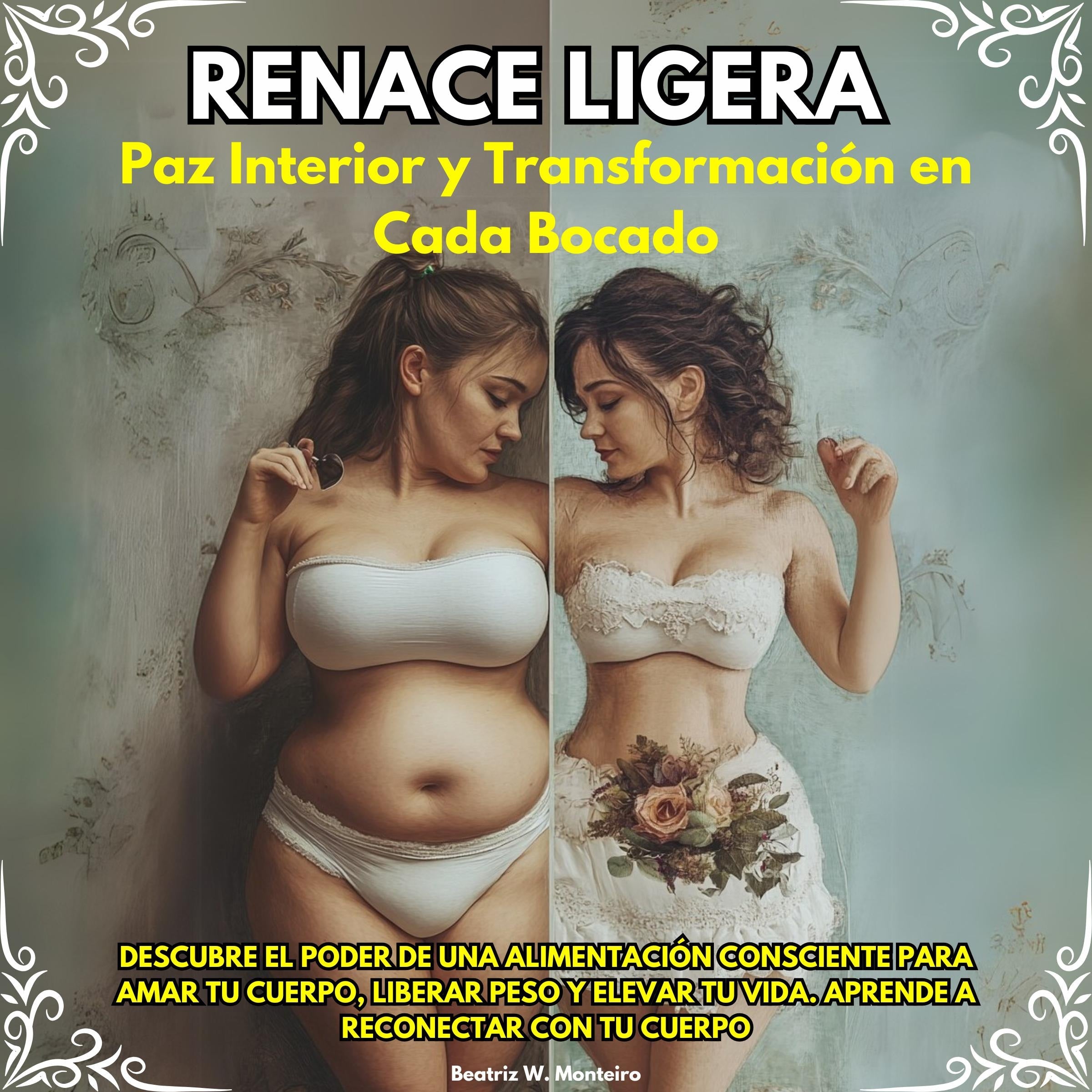 Renace Ligera: Paz Interior y Transformación en Cada Bocado. Descubre el Poder de una Alimentación Consciente para Amar tu Cuerpo, Liberar Peso y Elevar tu Vida. Aprende a reconectar con tu cuerpo