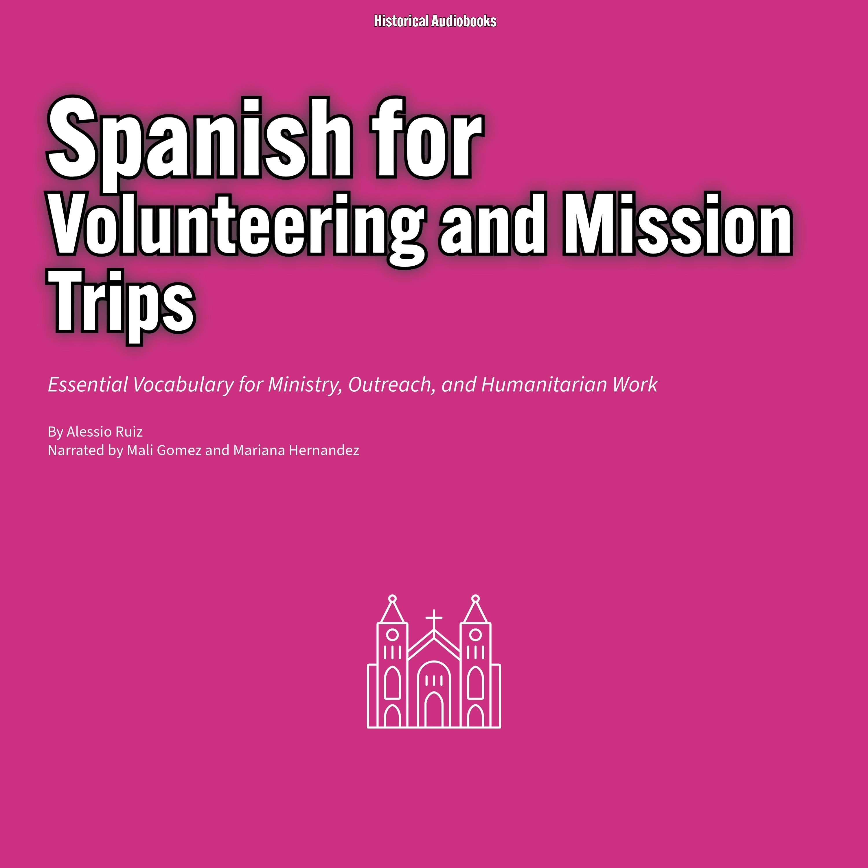 Spanish for Volunteering and Mission Trips