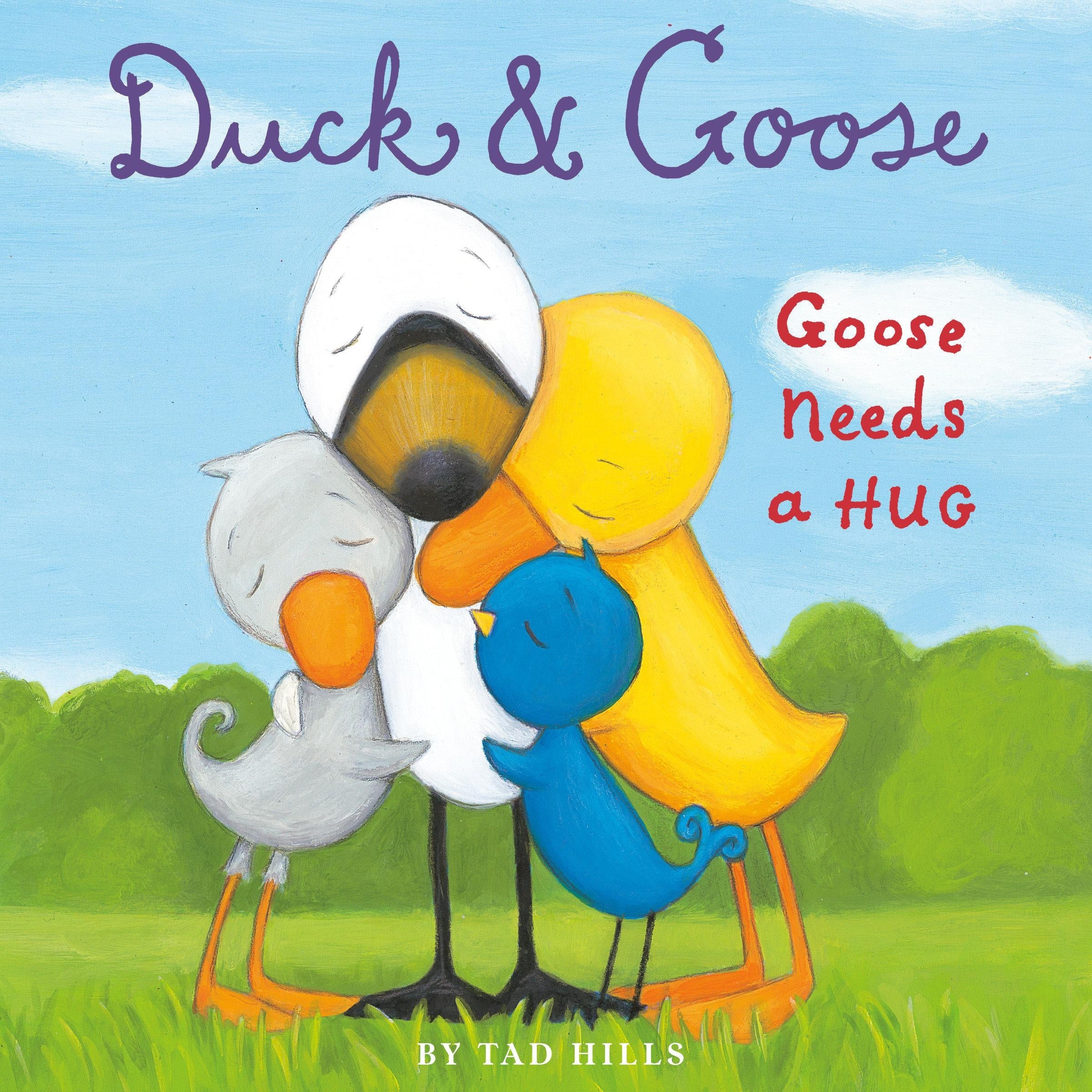 Duck & Goose, Goose Needs a Hug