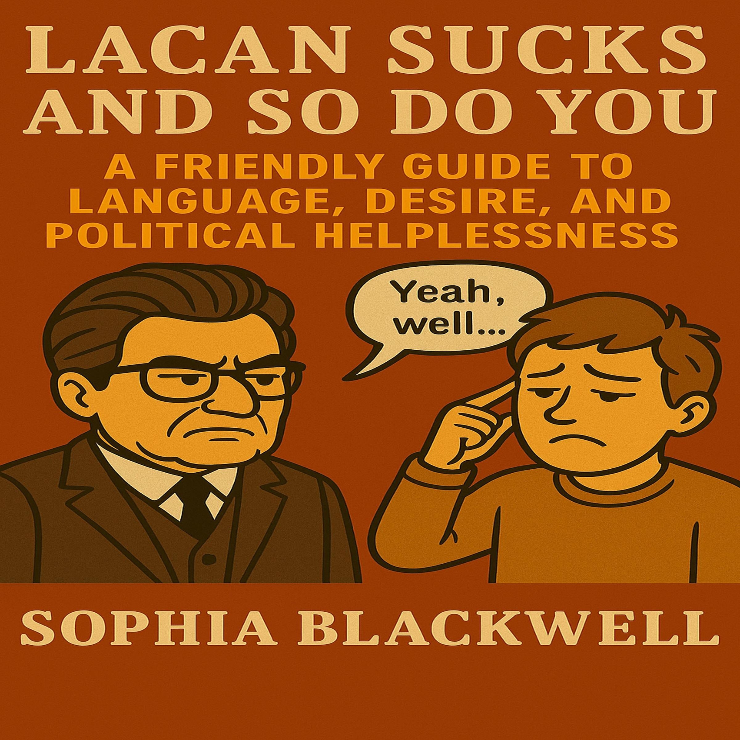 Lacan Sucks and So Do You