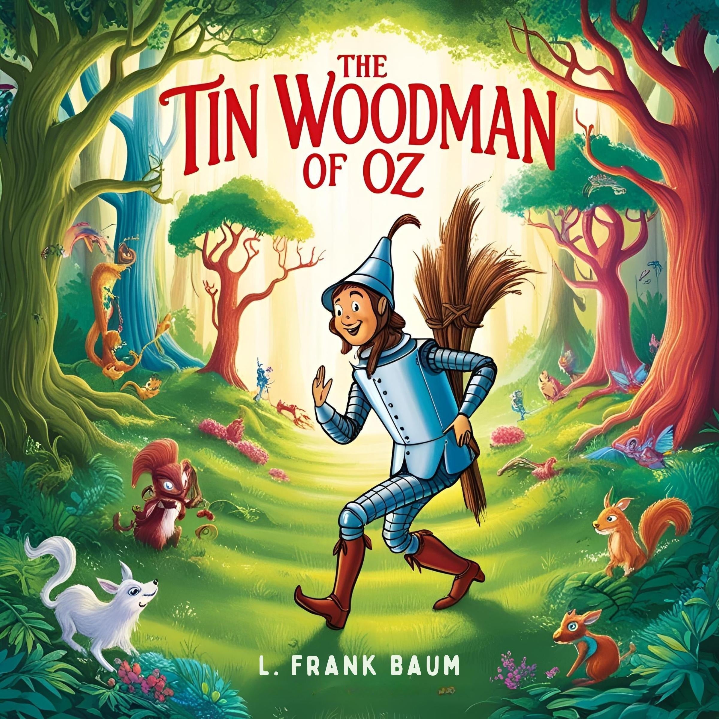 The Tin Woodman of Oz