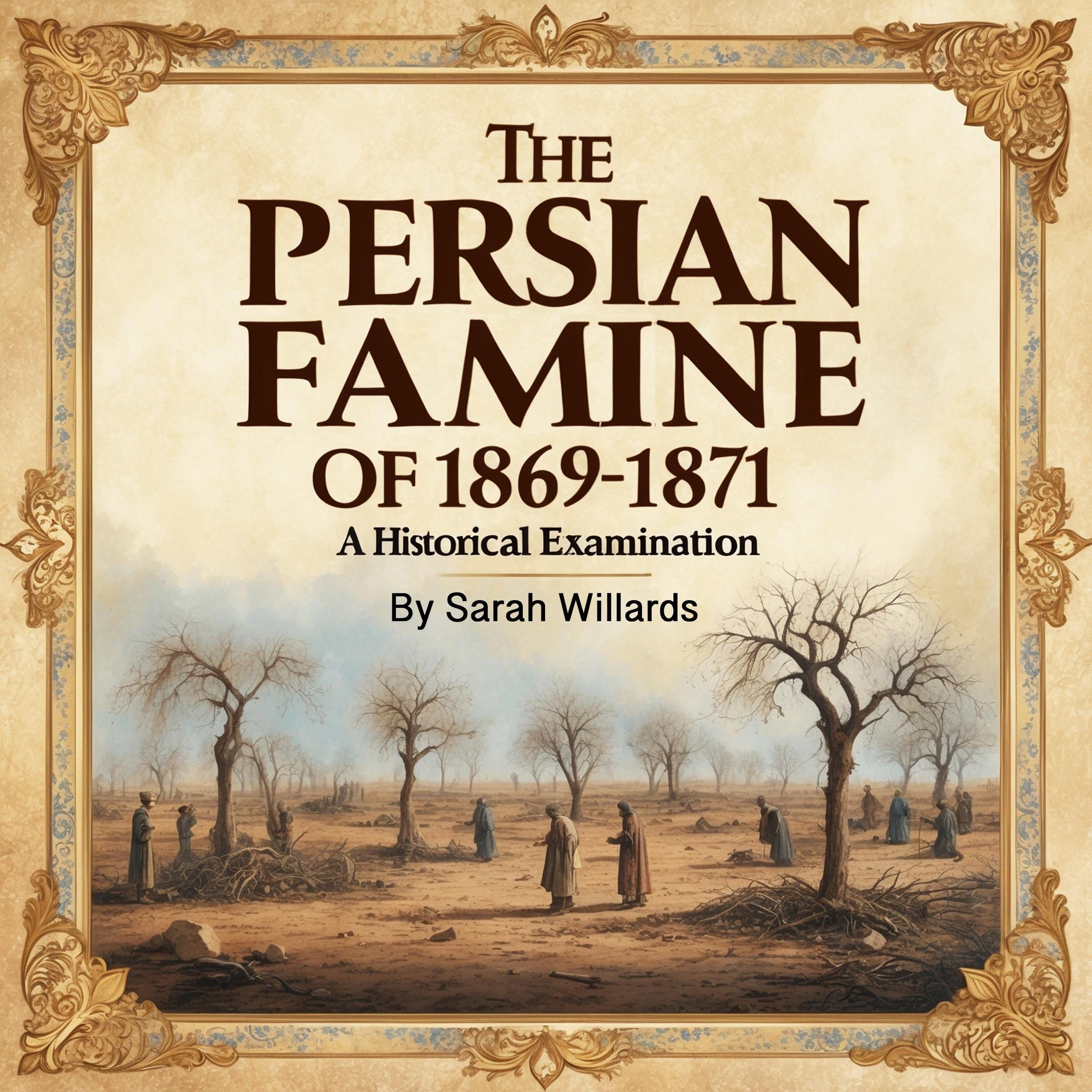 The Persian Famine of 1869-1871