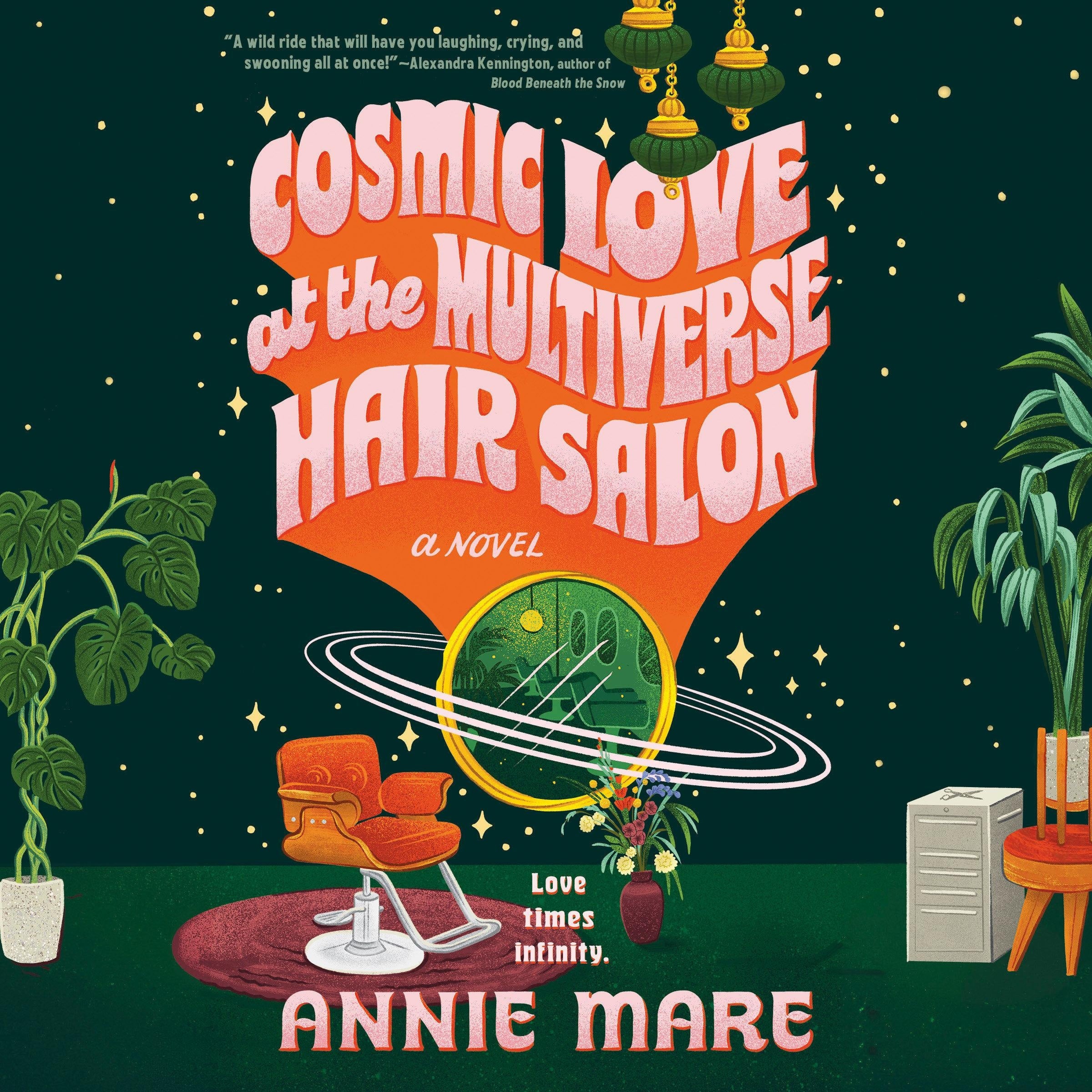 Cosmic Love at the Multiverse Hair Salon
