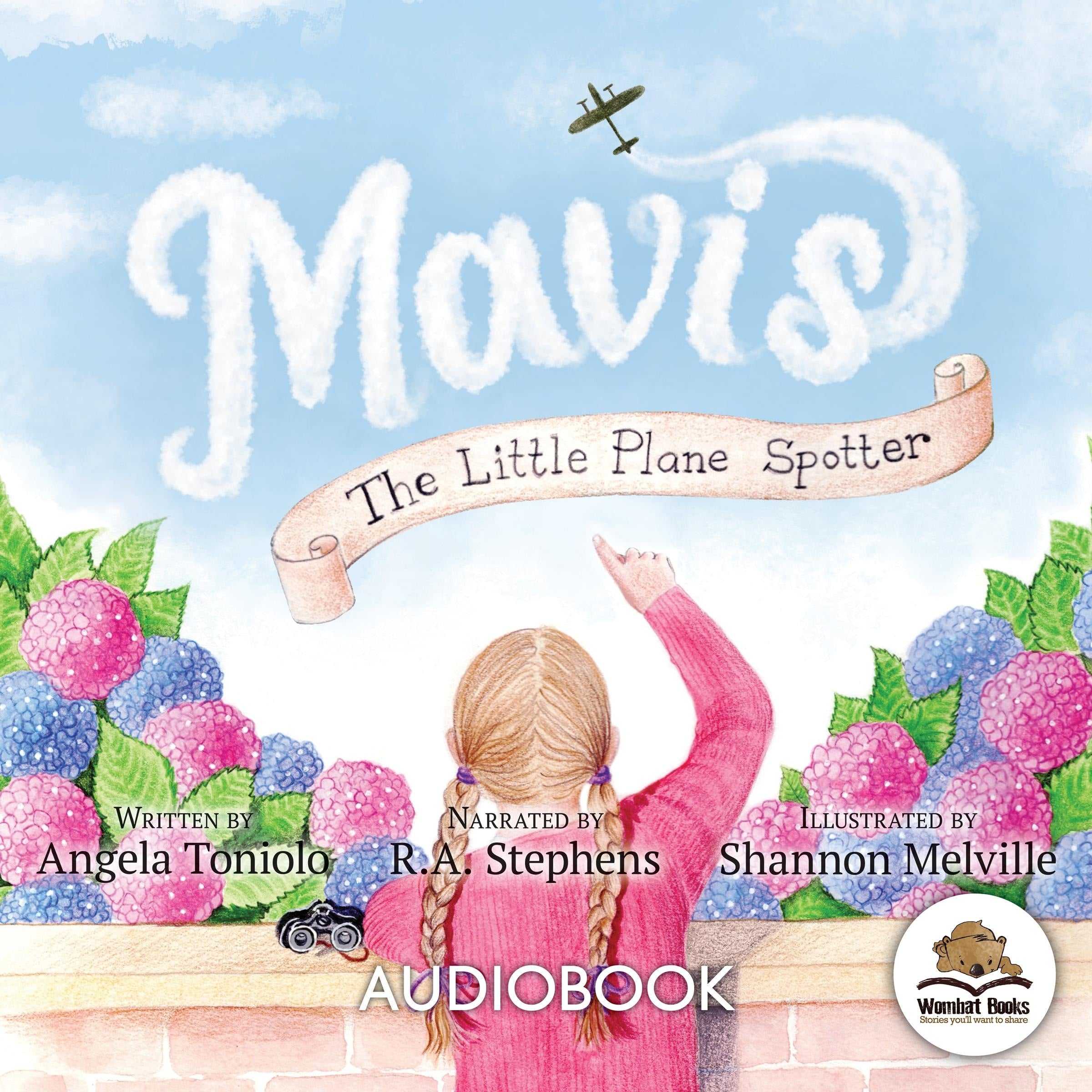 Mavis: The Little Plane Spotter