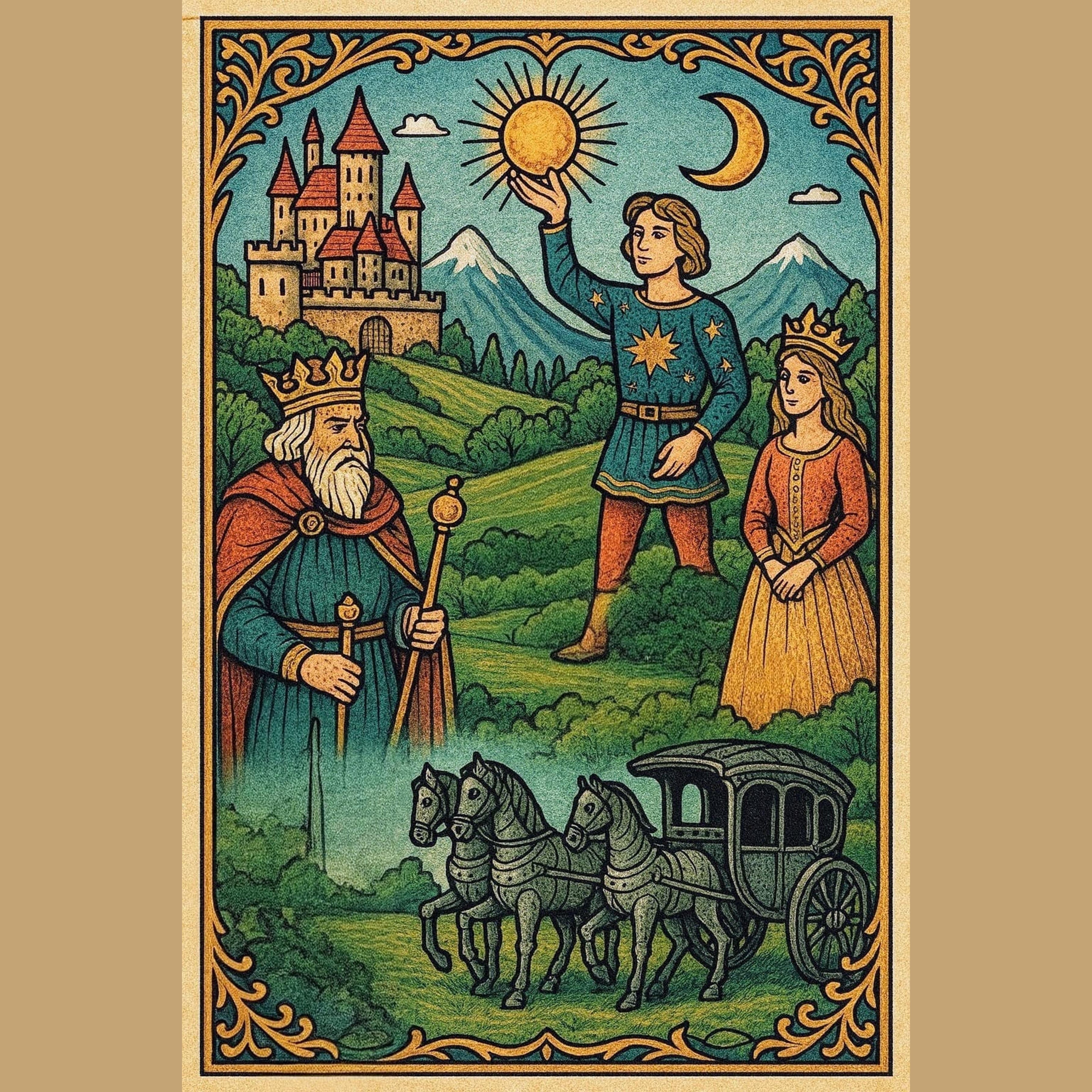 🛡️Greuceanu: Poveste românească adaptată pe înțelesul copiilor de azi