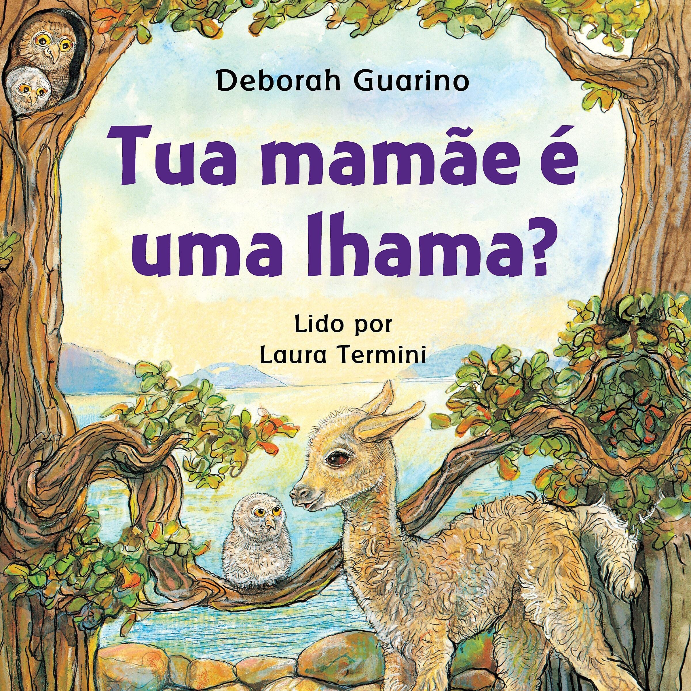Tua mamãe é uma lhama?