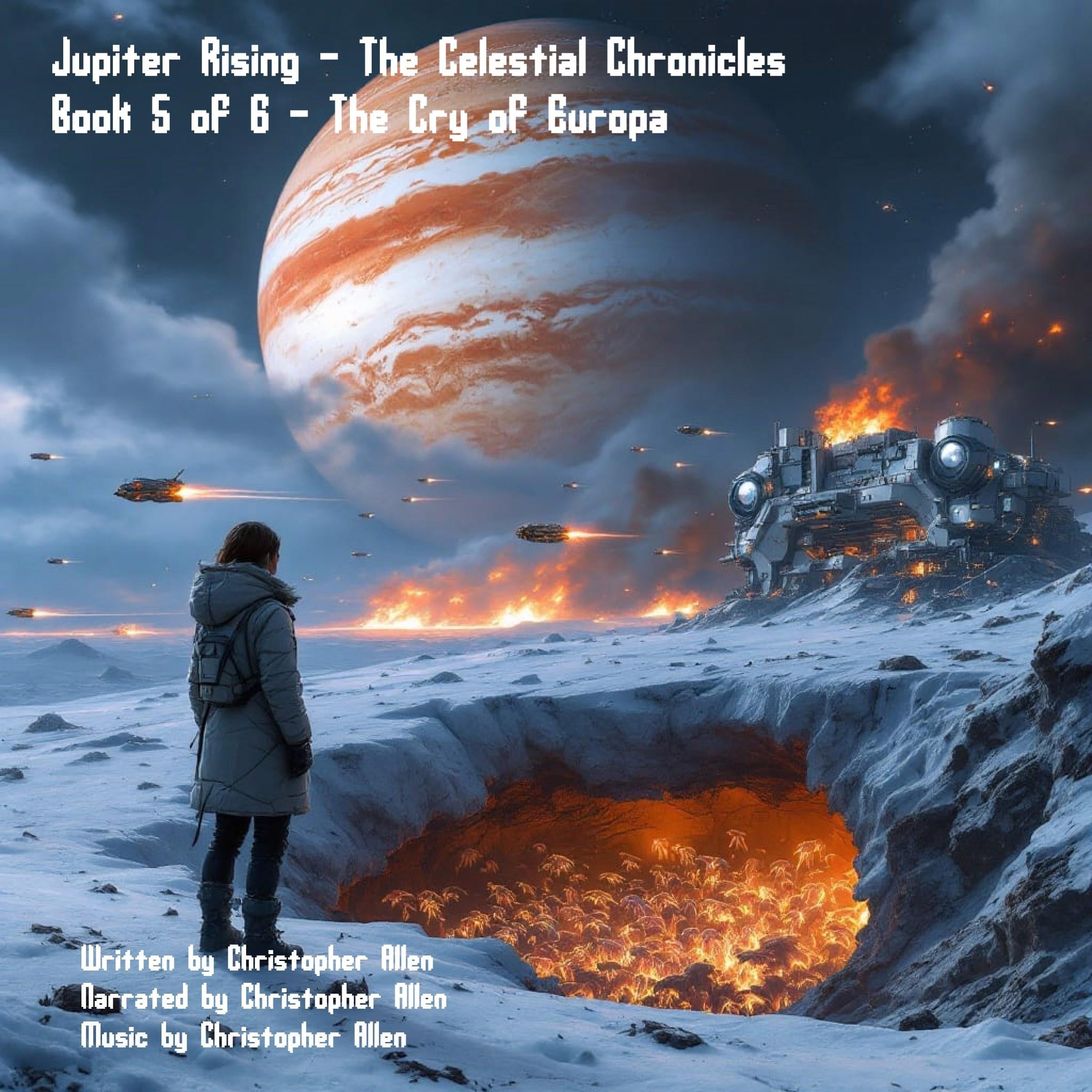 Jupiter Rising - The celestial Chronicles