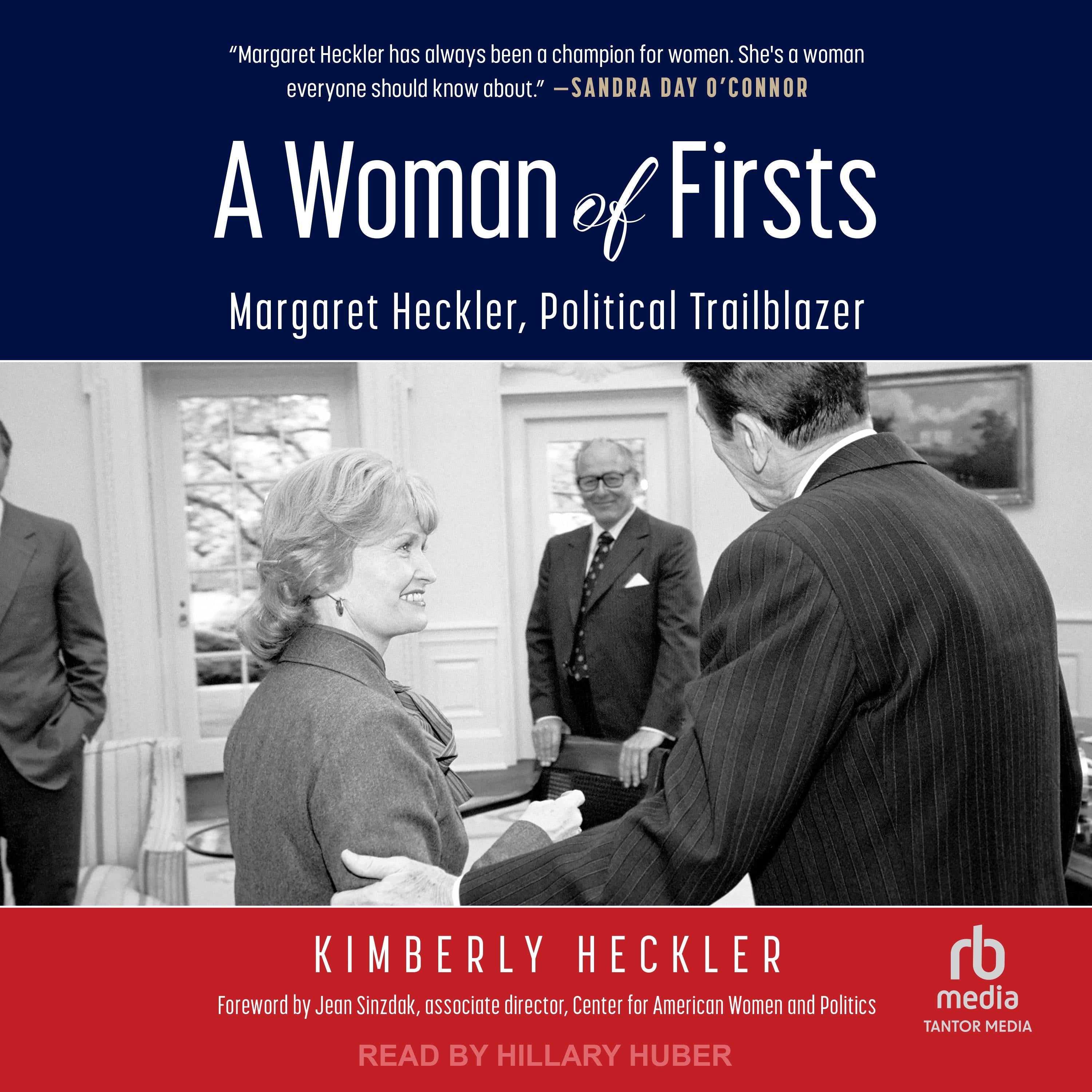 A Woman of Firsts