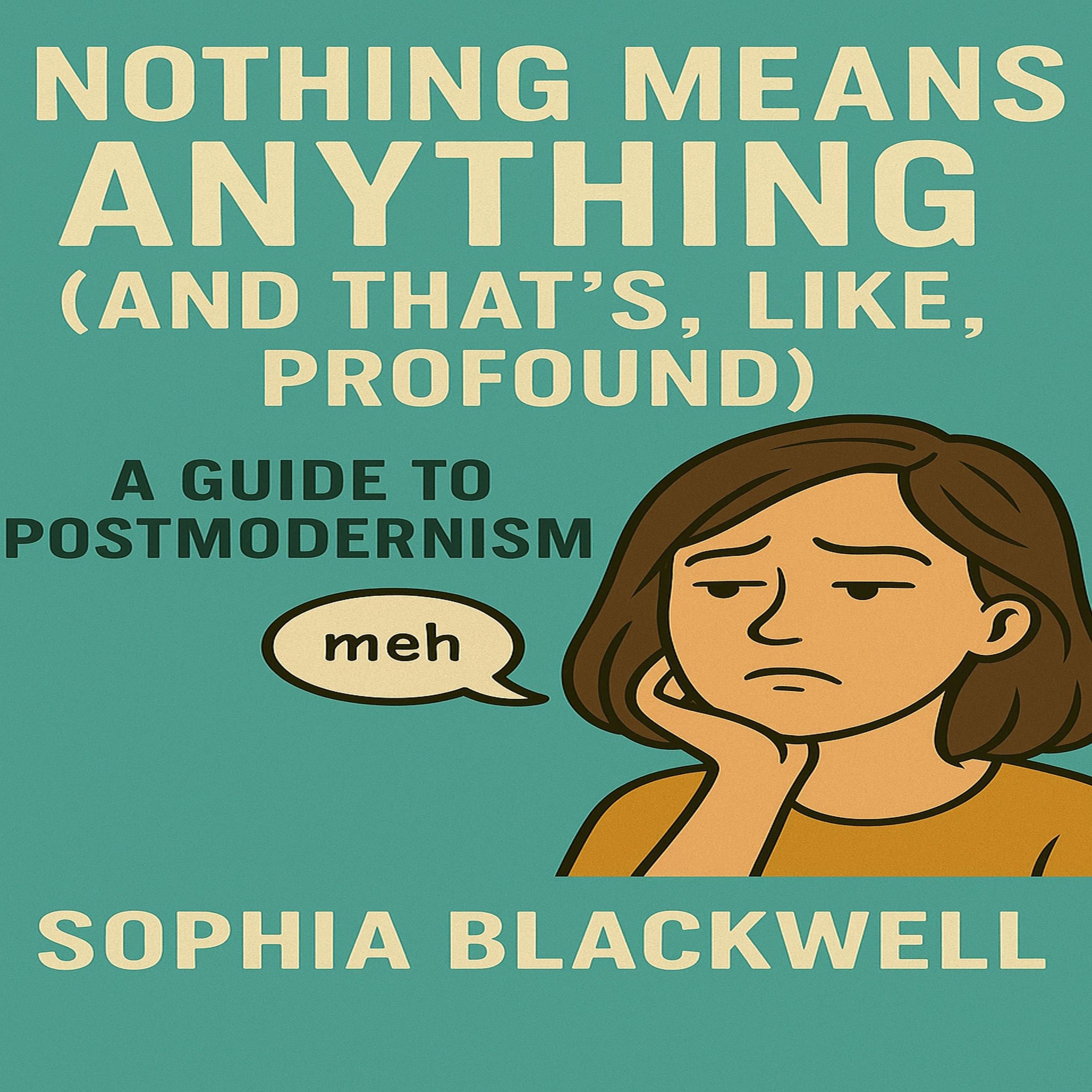 Nothing Means Anything (And That's, Like, Profound)