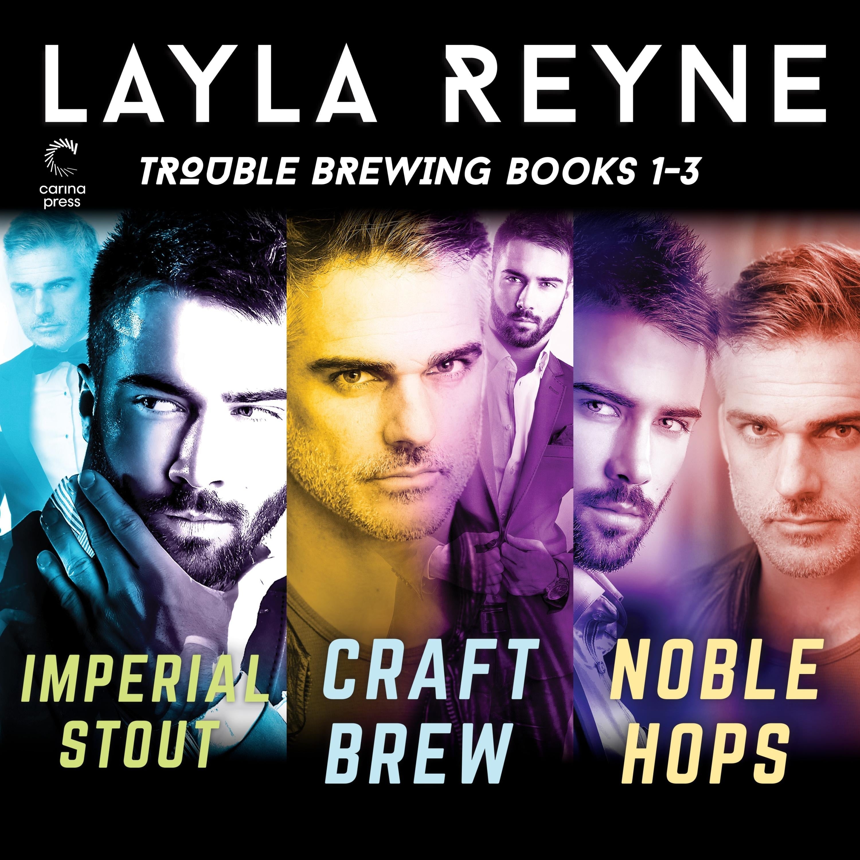 Trouble Brewing Books 1-3