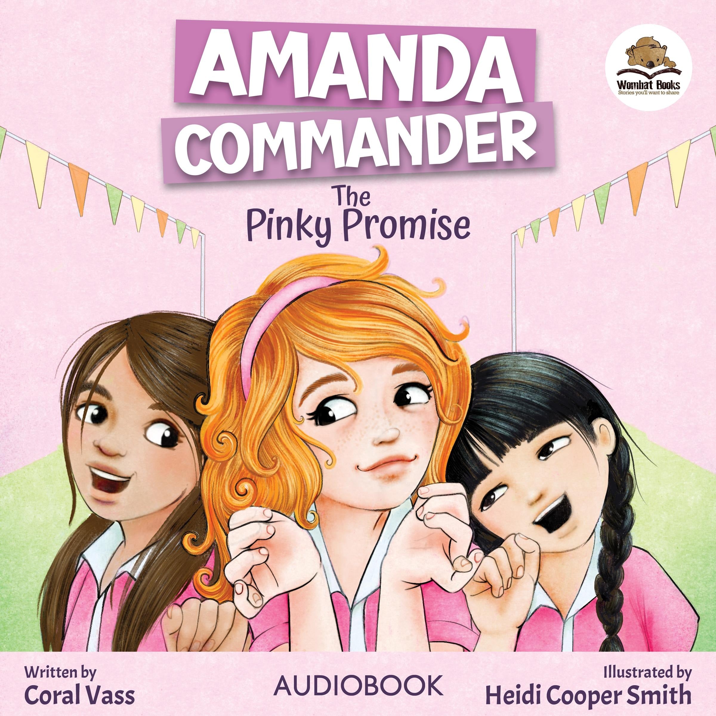 Amanda Commander: The Pinky Promise
