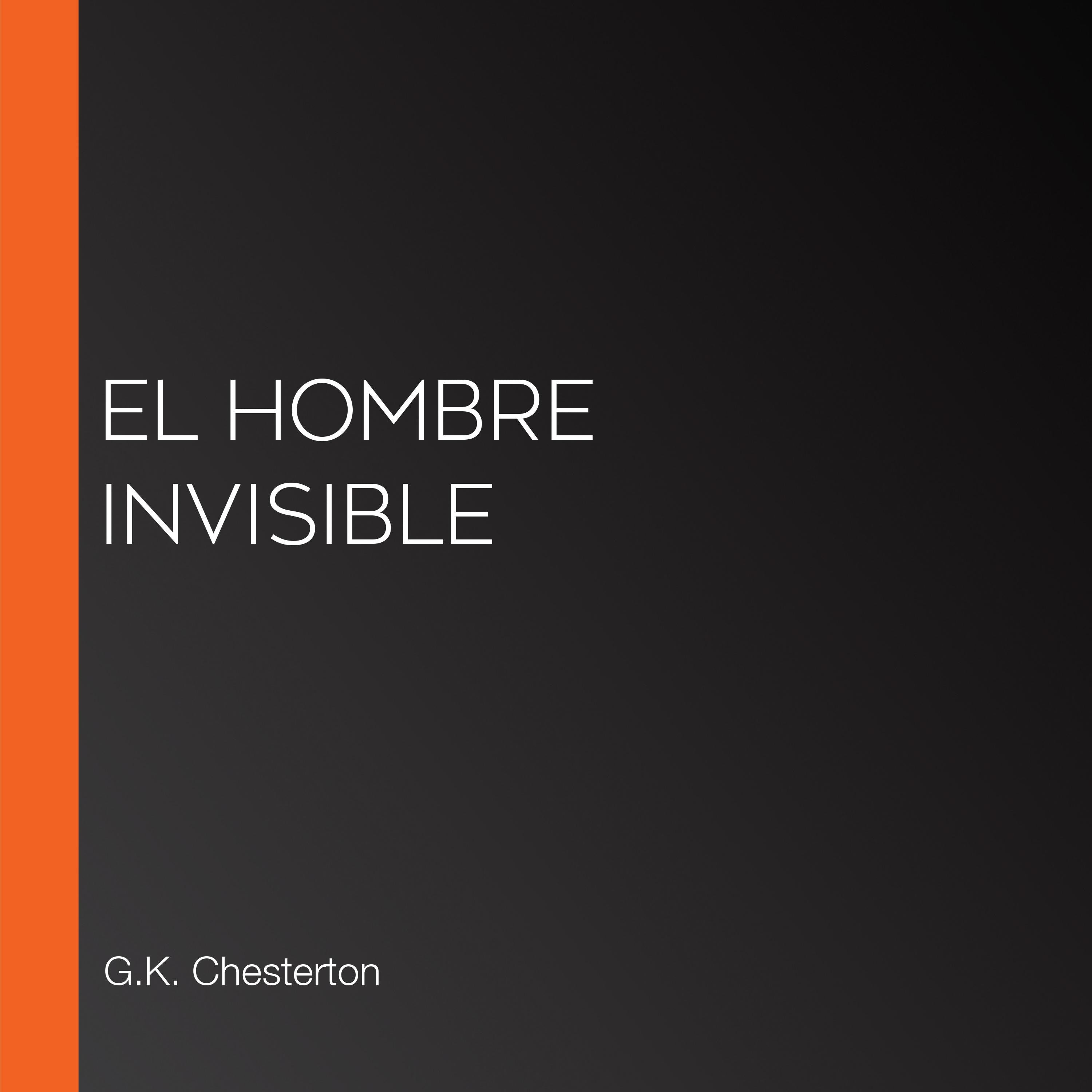 El hombre invisible